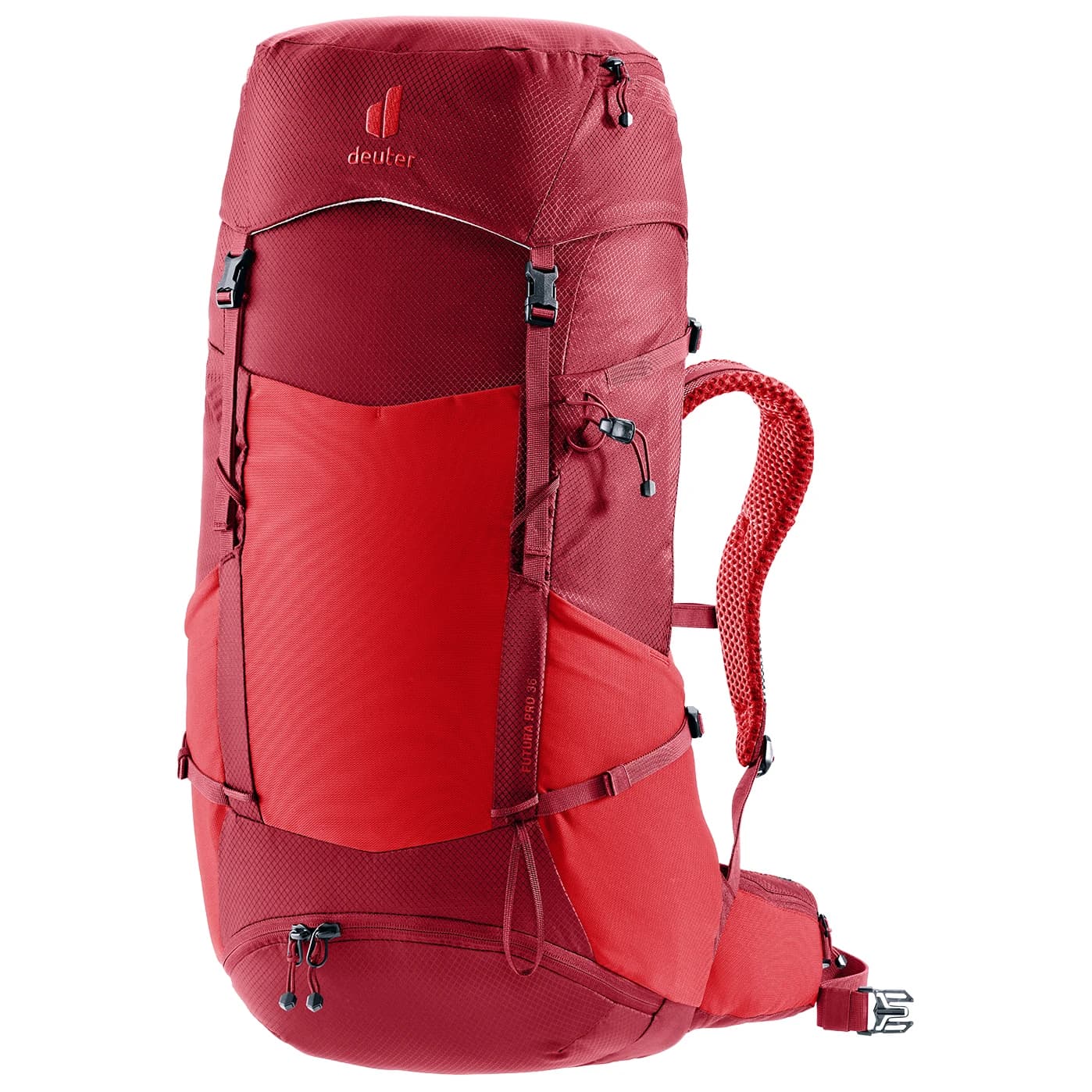 Туристическа раница Deuter Futura Pro 36 Walking backpack - Cherry / Masala