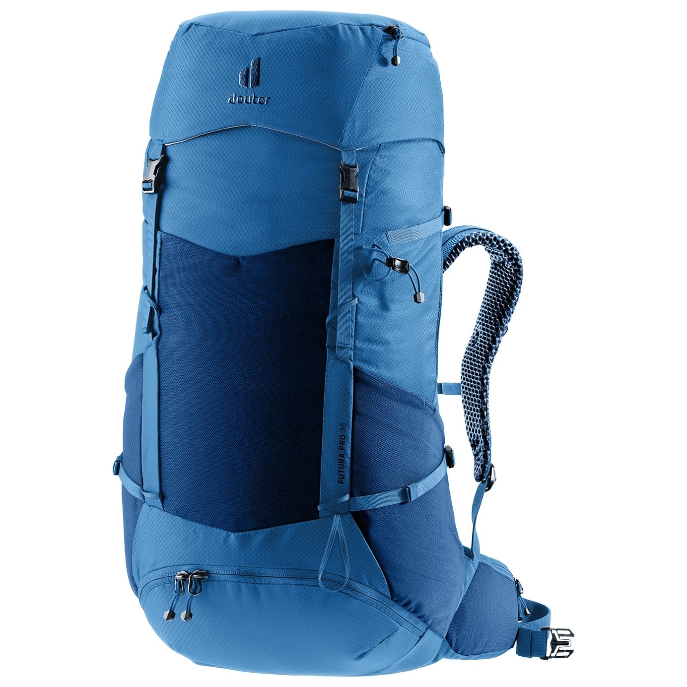 Туристическа раница Deuter Futura Pro 36 Walking backpack - Nightblue / Baltic