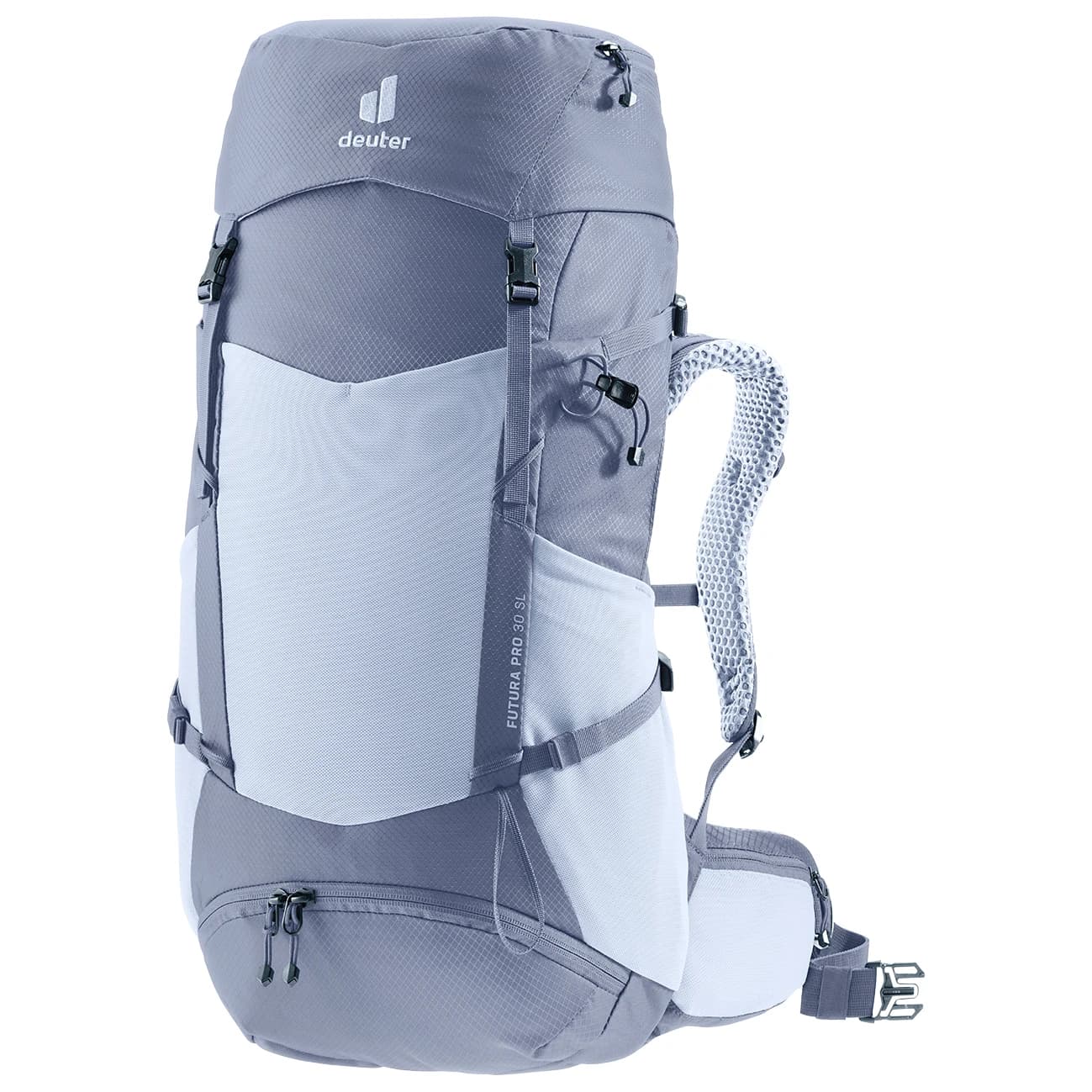 Дамска туристическа раница Deuter Women's Futura Pro SL 30 Walking backpack - Polar / Bluejay