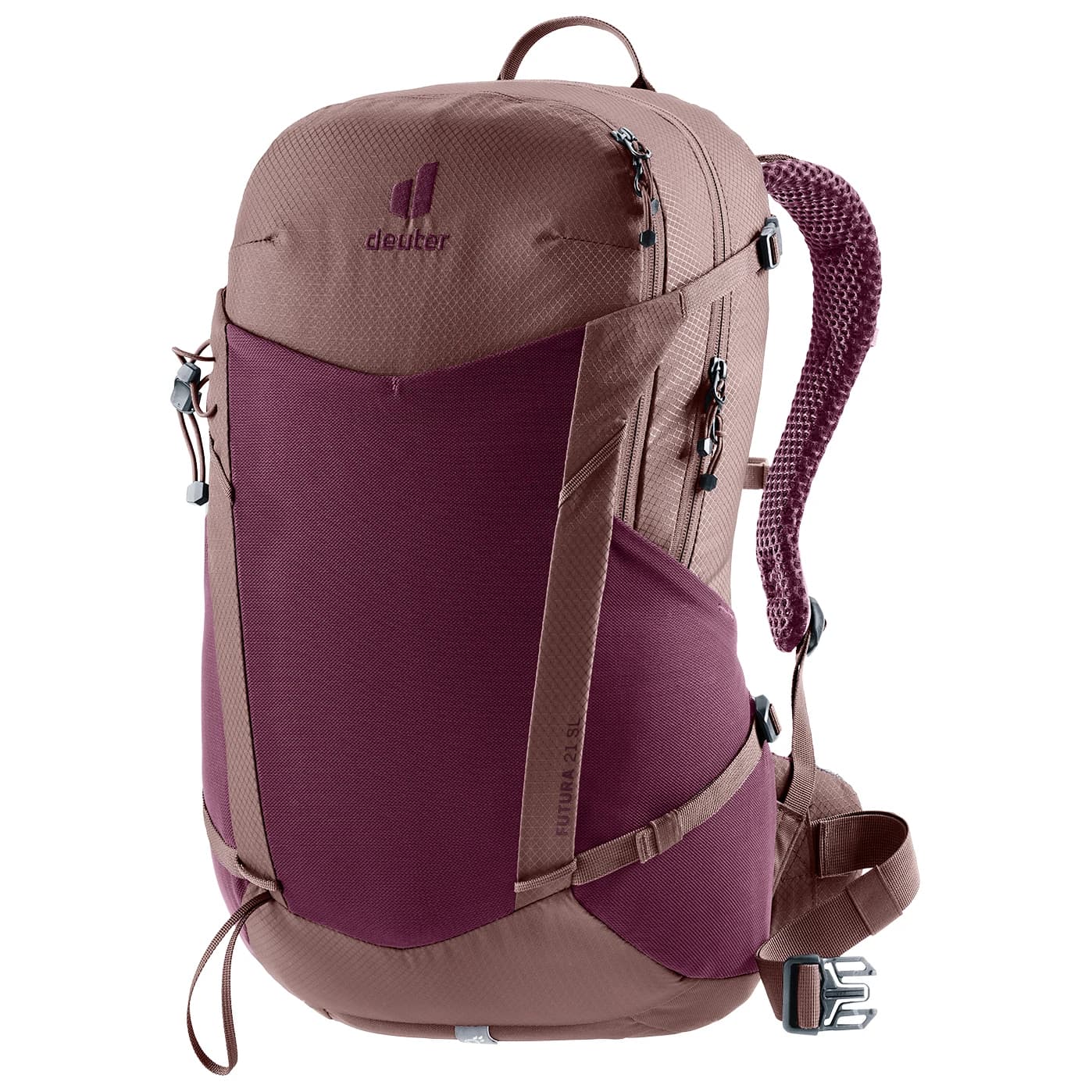 Дамска туристическа раница Deuter Women's Futura SL 21 Walking backpack - Cassis / Ashrose