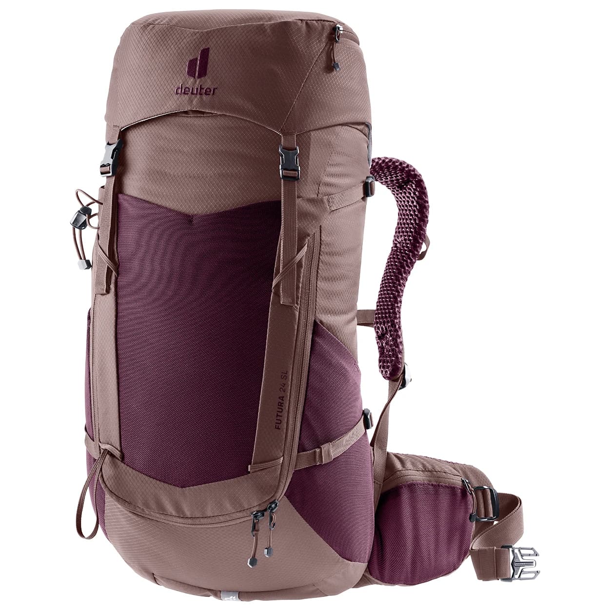 Дамска туристическа раница Deuter Women's Futura SL 24 Walking backpack - Cassis / Ashrose