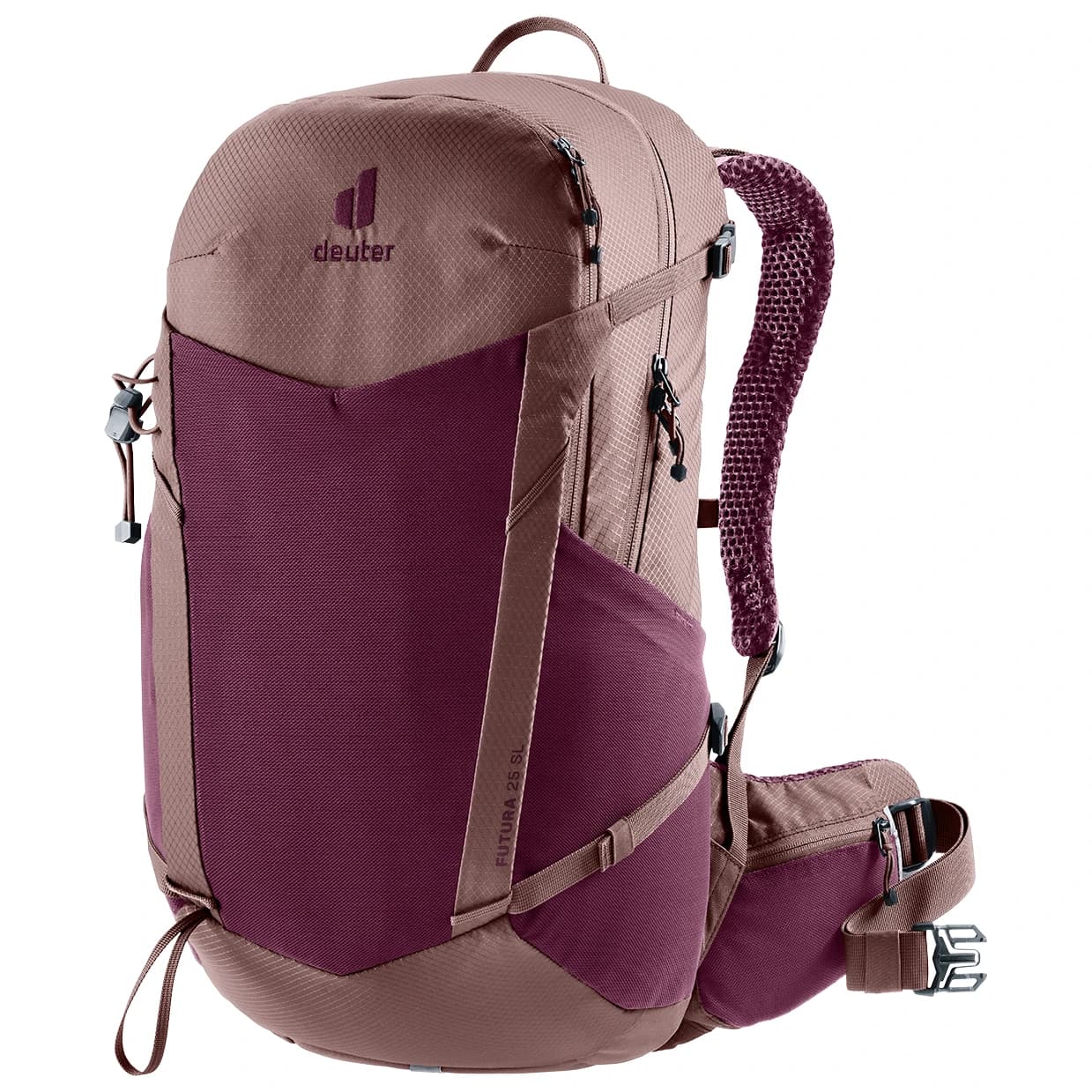 Дамска туристическа раница Deuter Women's Futura SL 25 Walking backpack - Cassis / Ashrose