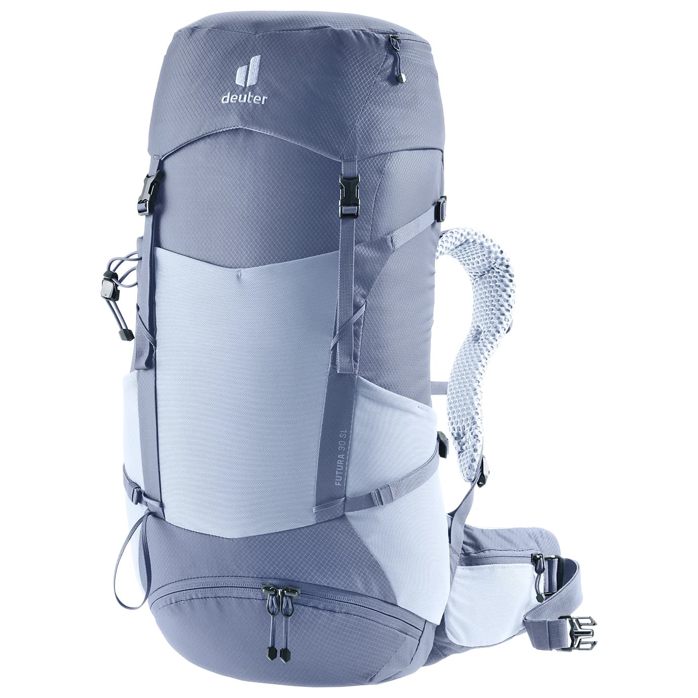 Дамска туристическа раница Deuter Women's Futura SL 30 Walking backpack - Polar / Bluejay