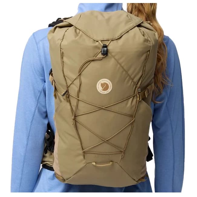 Туристическа раница Fjällräven Abisko Hike Lite 20 Walking backpack - Clay