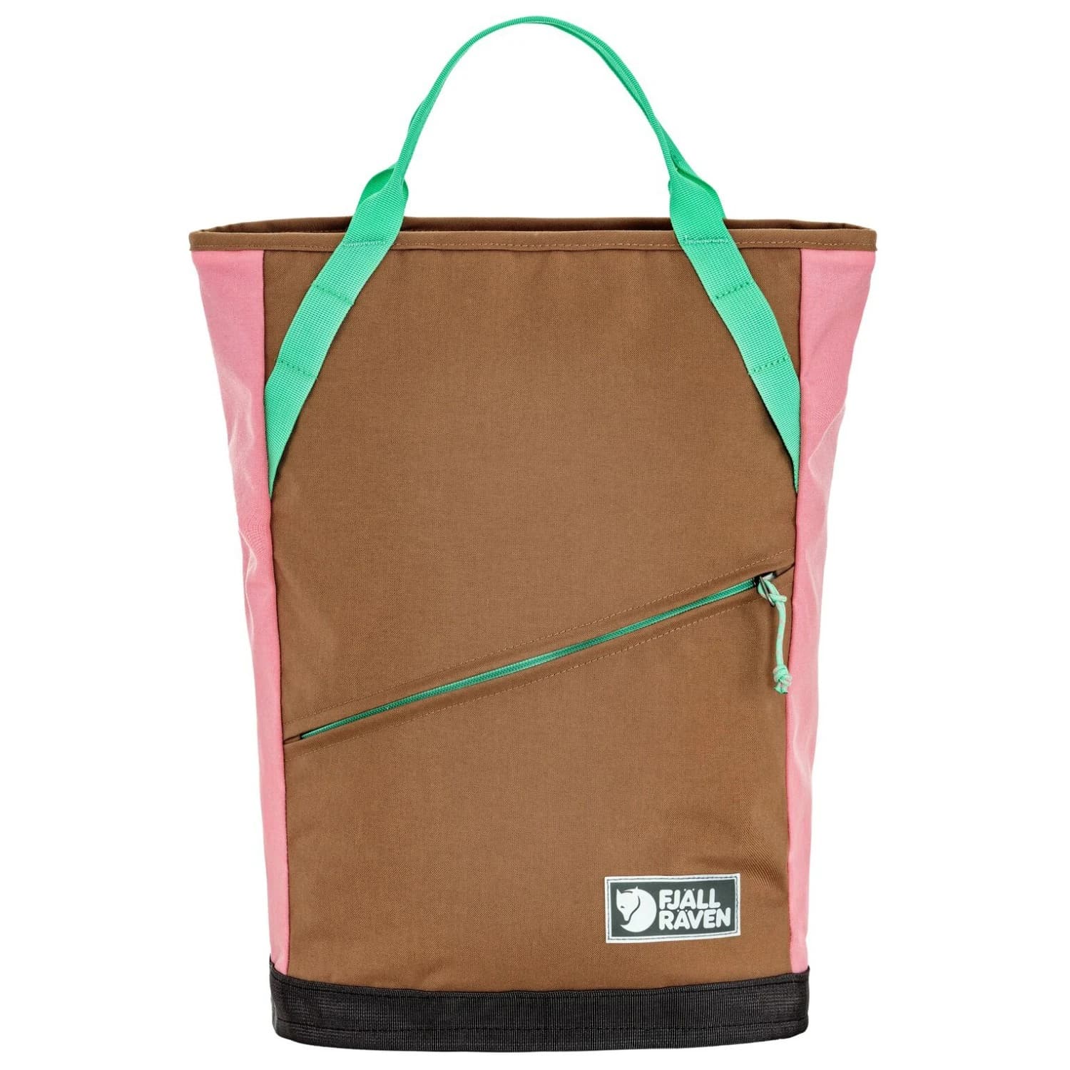 Дневна раница Fjällräven Vardag Totepack 22 Daypack - Poppy Pink / Khaki Dust