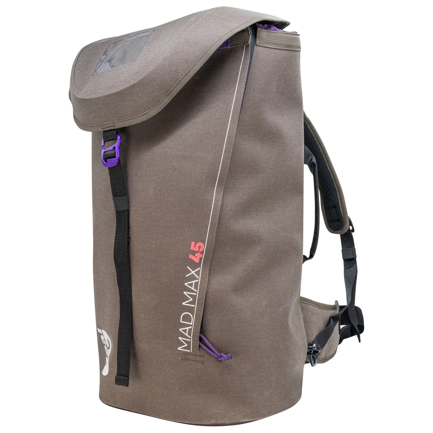 Раница за катерене Beal Mad Max 35 Climbing backpack - Dark Stone