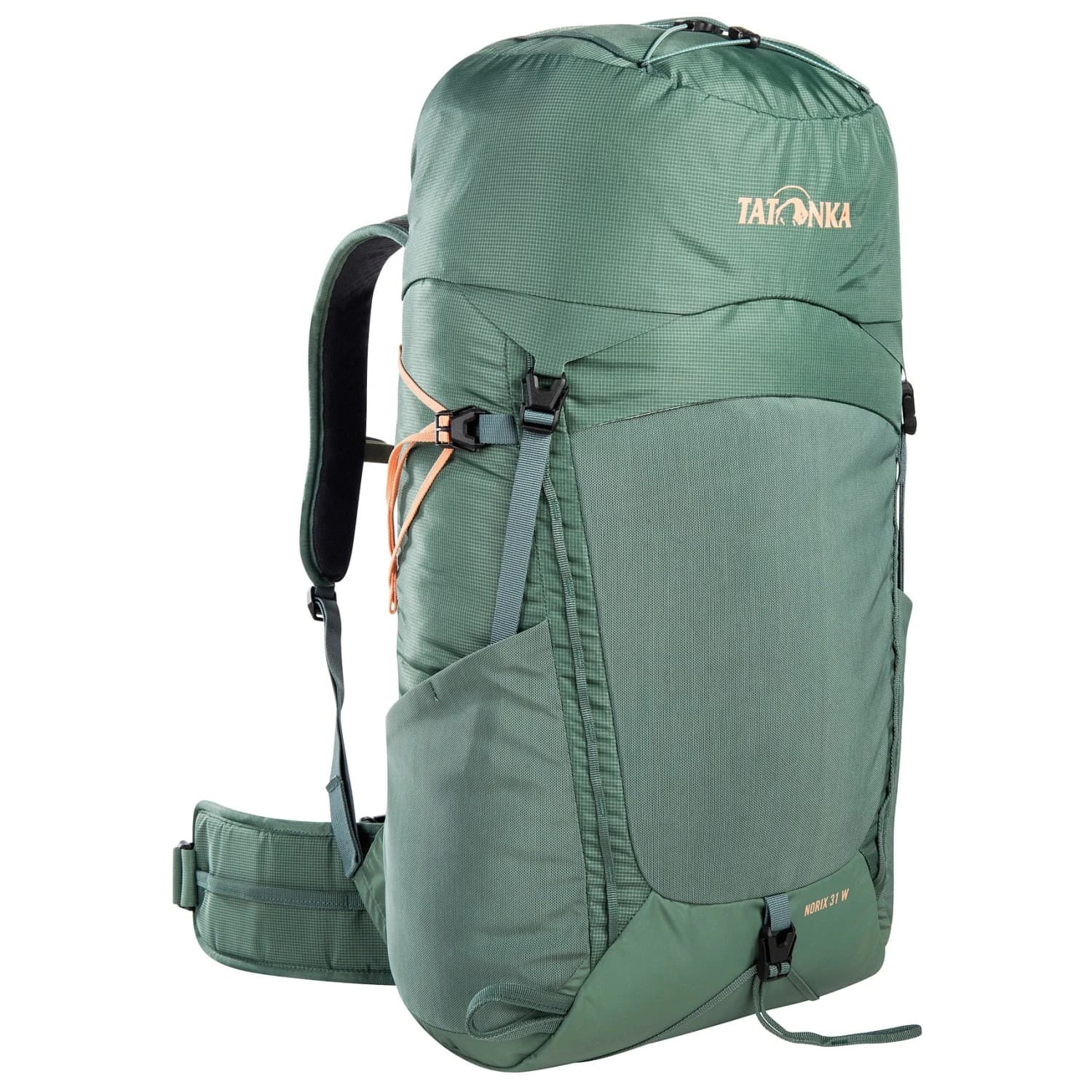 Дамска туристическа раница Tatonka Women's Norix 31 Walking backpack - Sage Green