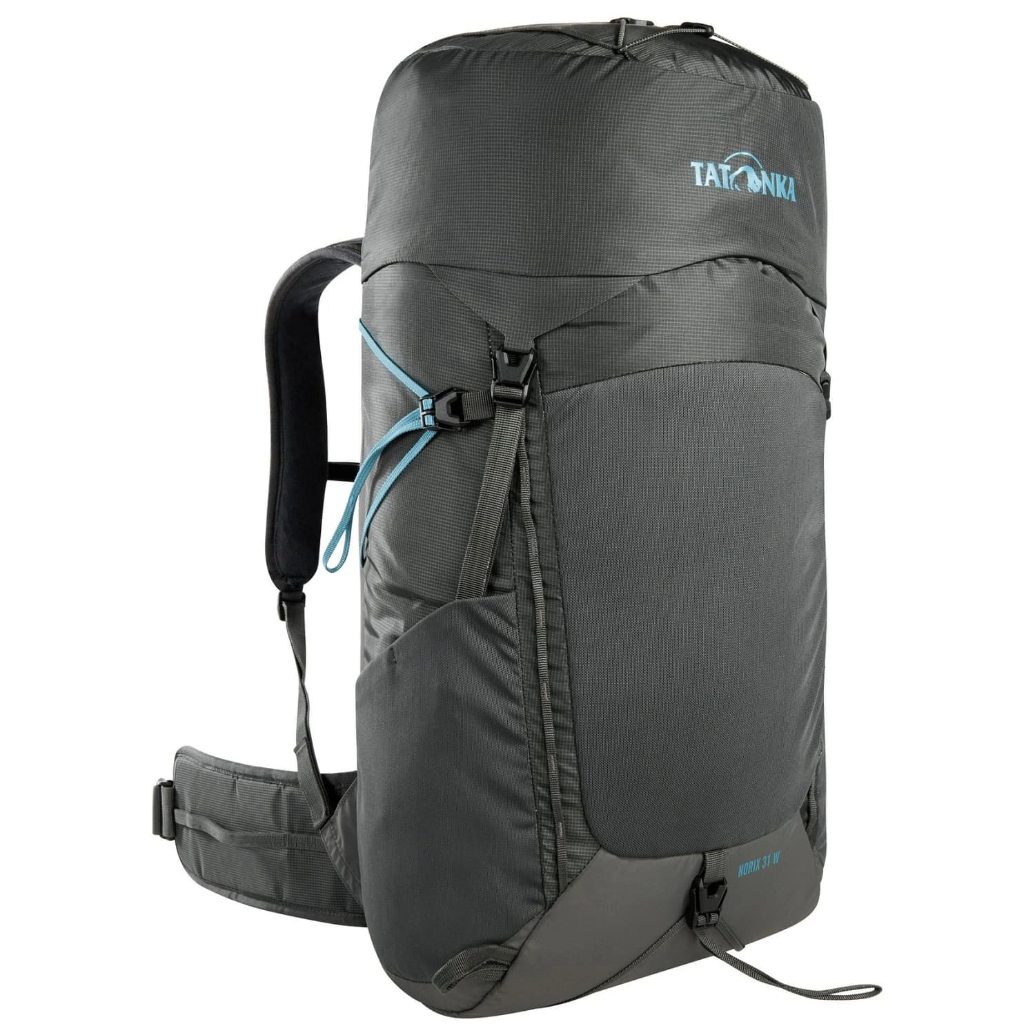 Дамска туристическа раница Tatonka Women's Norix 31 Walking backpack - Titan Grey