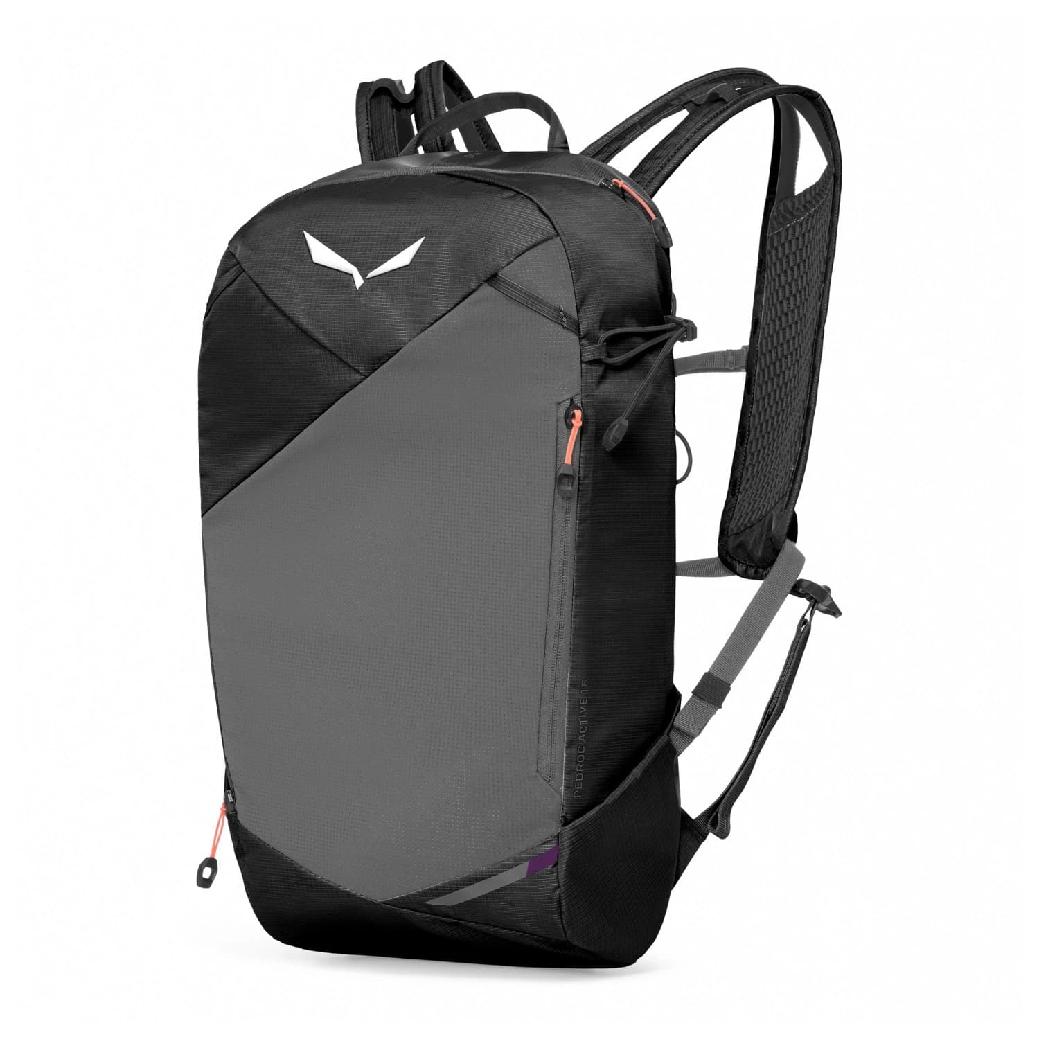 Туристическа раница Salewa Pedroc Active 16 Walking backpack - Black Out