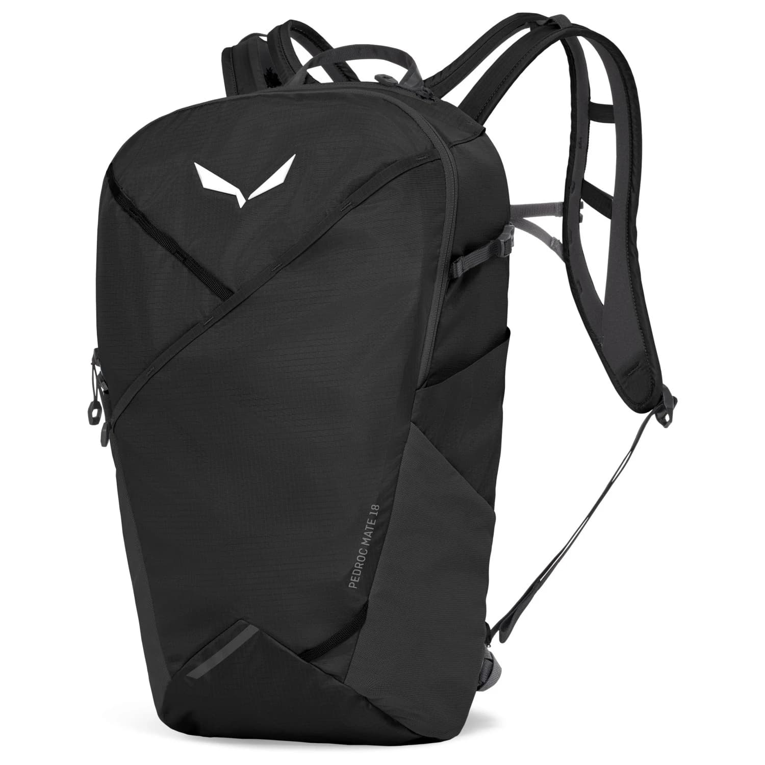 Туристическа раница Salewa Pedroc Mate 18 Walking backpack - Black Out