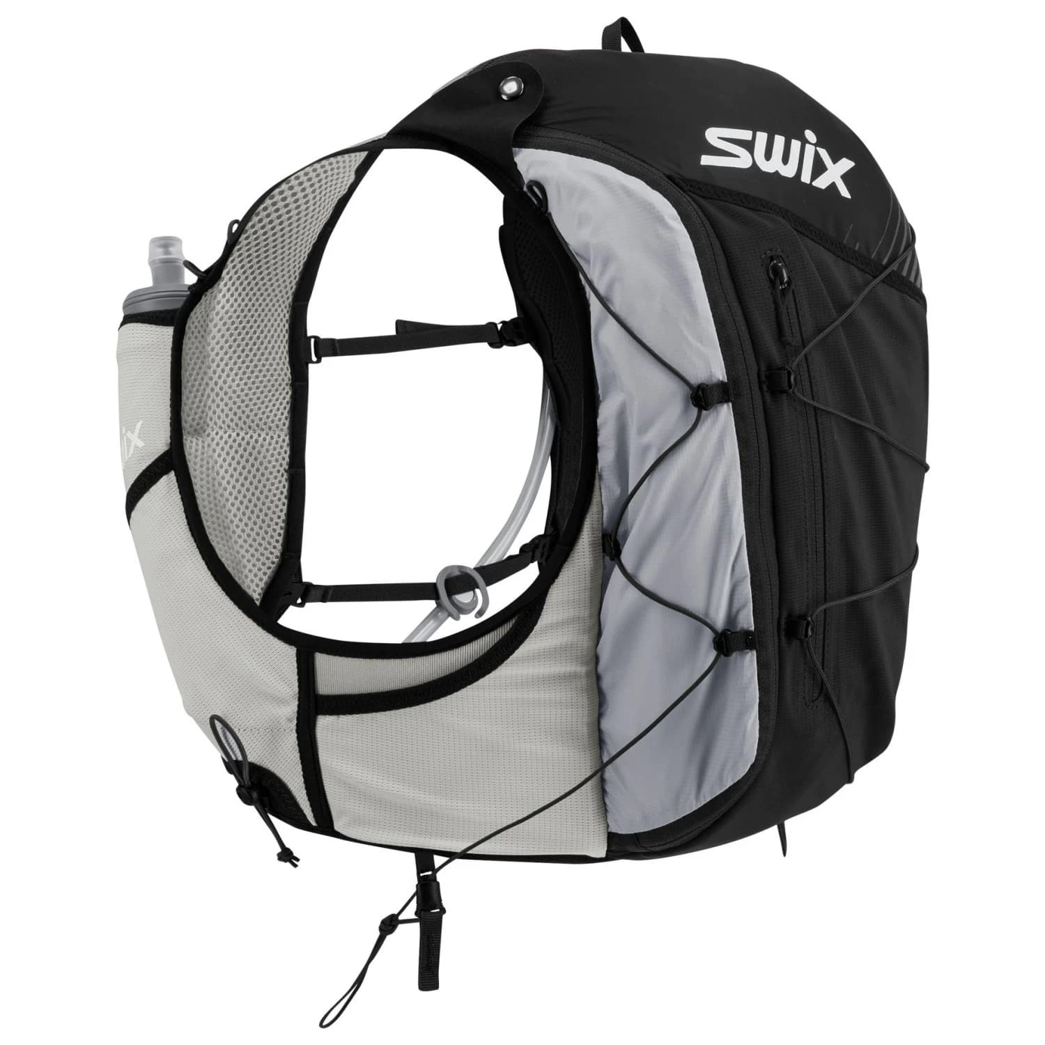 Раница за трейл бягане Swix Pace 4L Hydration Vest Trail running backpack - Jet Black