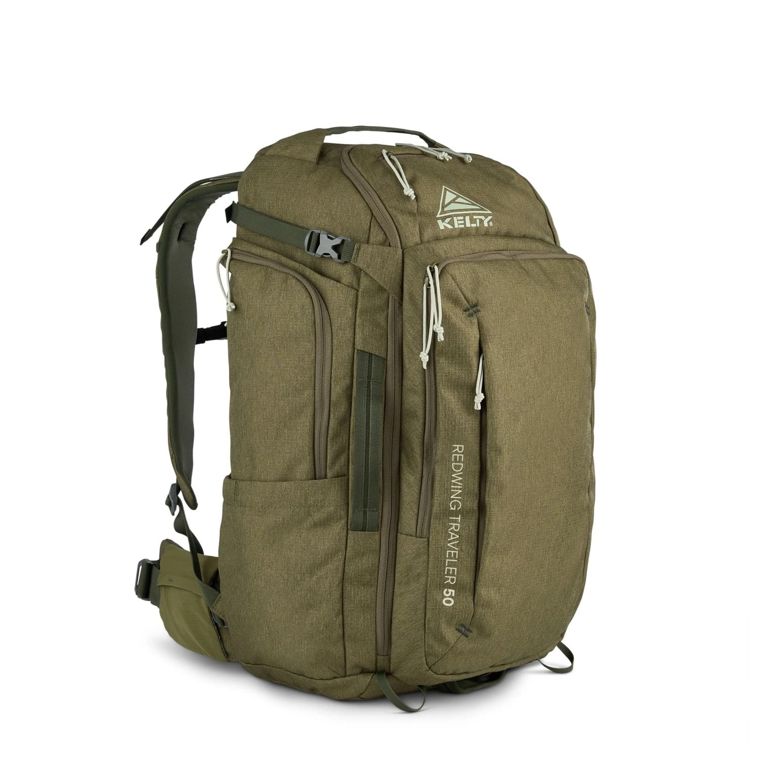Пътна раница Kelty Redwing Traveler 50 Travel backpack - Burnt Olive