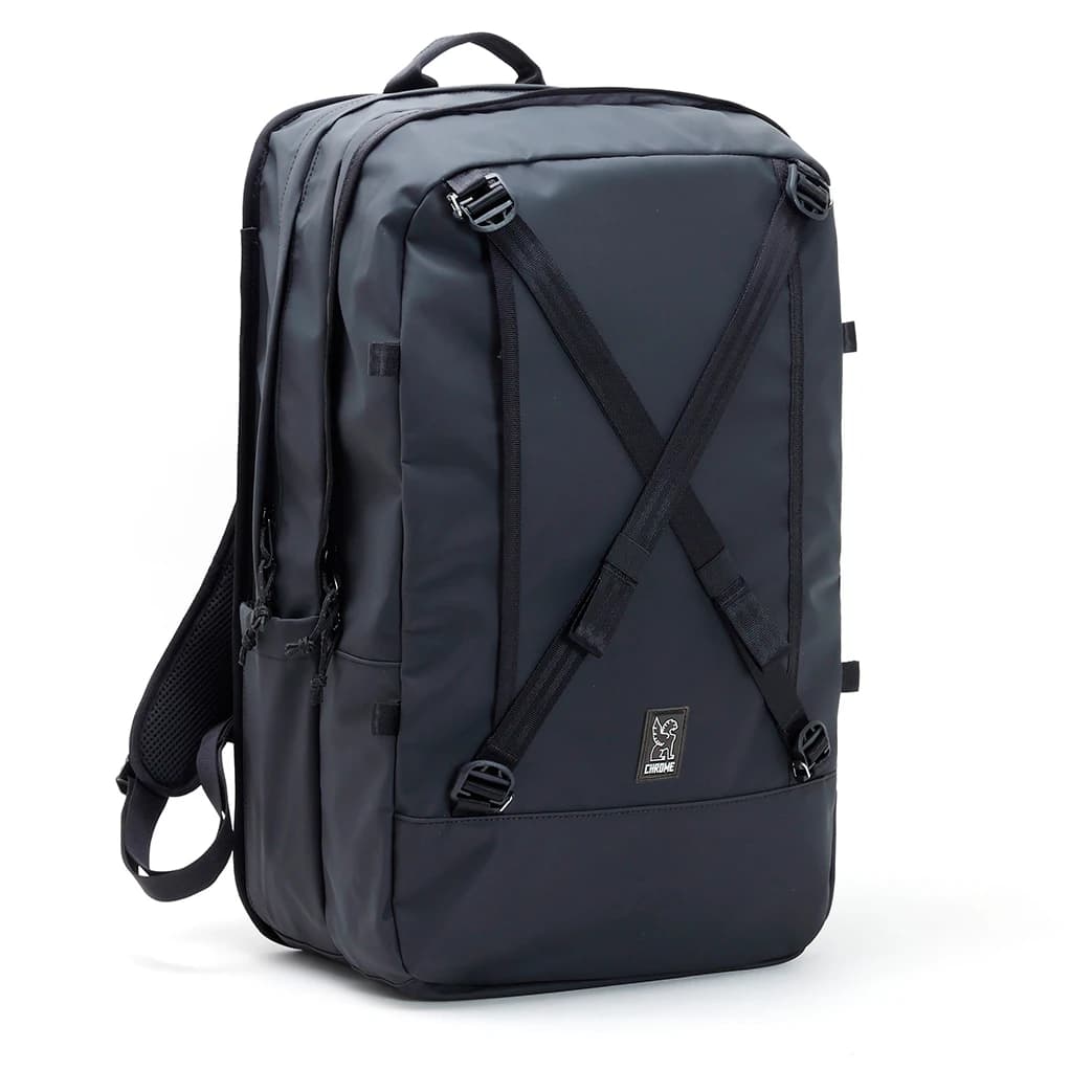 Пътна раница Chrome Cohesive 2.0 Pack 38 Travel backpack - Black Tarp