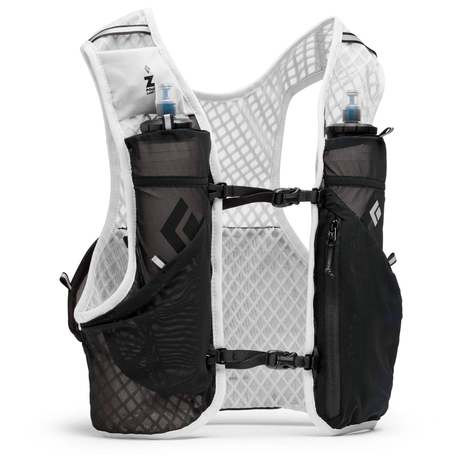 Раница за трейл бягане Black Diamond Distance 2 Hydration Vest Trail running backpack - Alloy