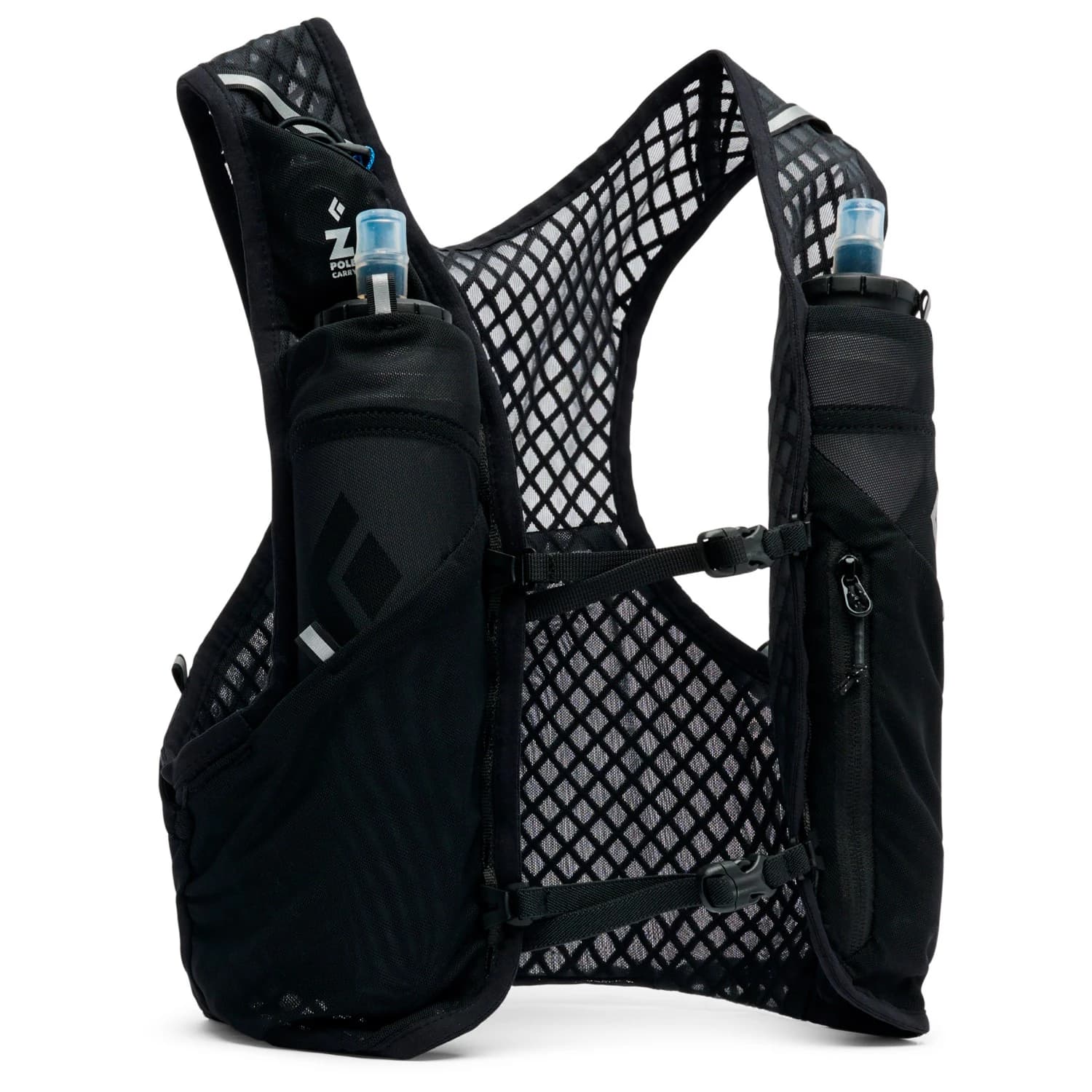 Раница за трейл бягане Black Diamond Distance 2 Hydration Vest Trail running backpack - Black