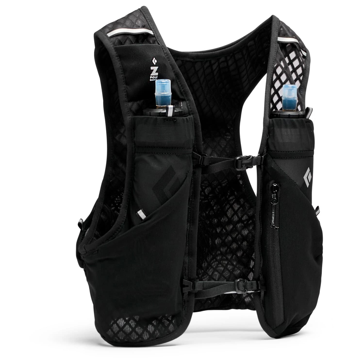 Раница за трейл бягане Black Diamond Distance 6 Hydration Vest Trail running backpack - Black