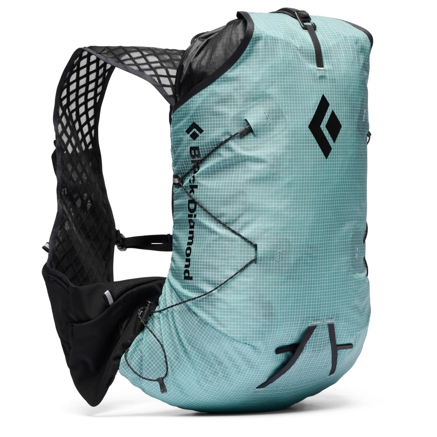 Дамска раница за трейл бягане Black Diamond Women's Distance 8 Backpack Trail running backpack - Glacier