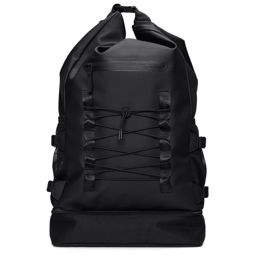 Пътна раница Rains Trail Mountaineer Rolltop Large W3 Travel backpack - Black
