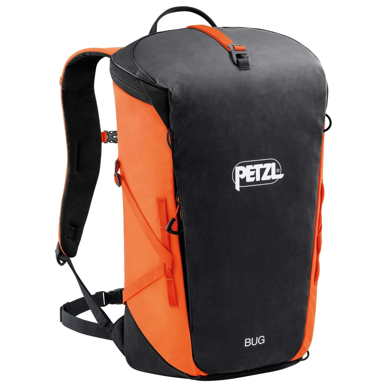 Раница за катерене Petzl Bug Pack 18 Climbing backpack - Orange
