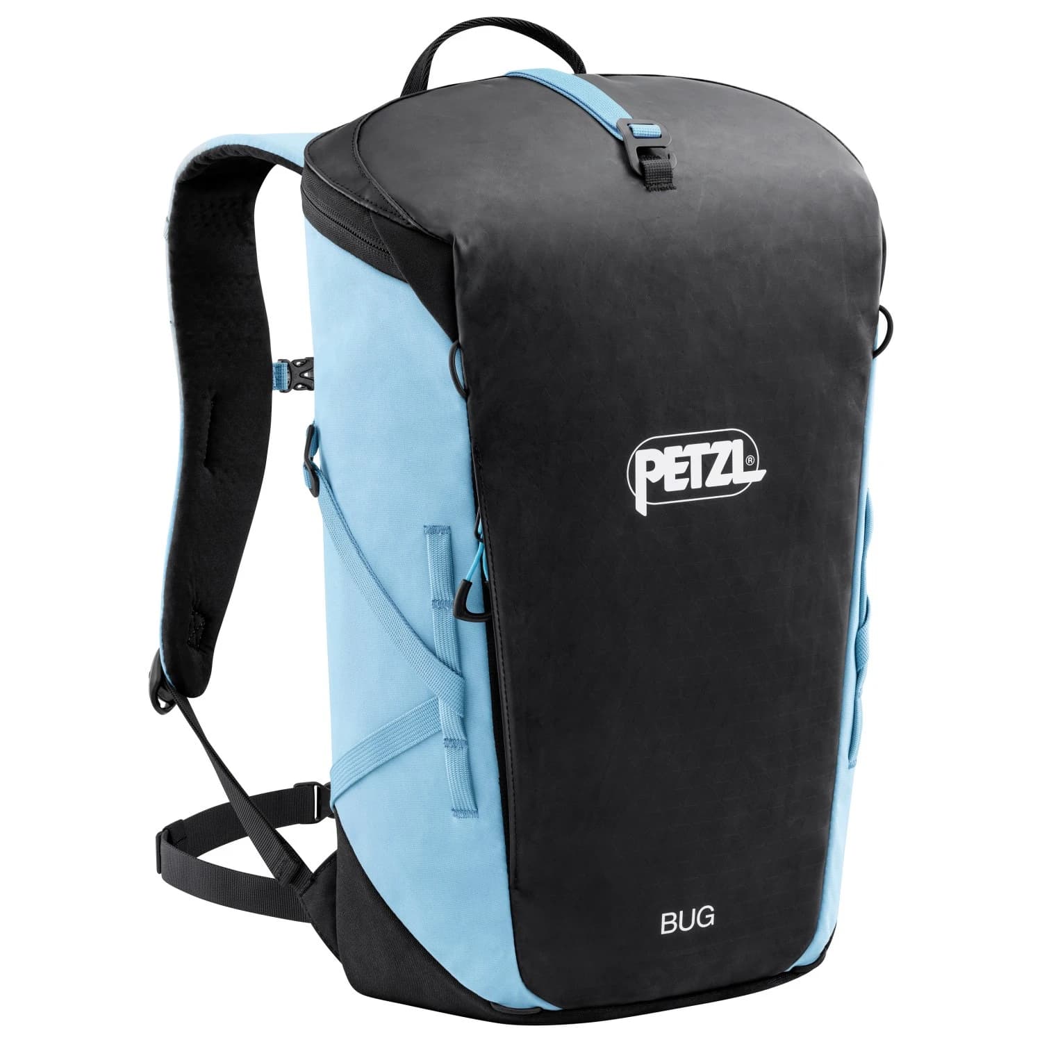 Раница за катерене Petzl Bug Pack 18 Climbing backpack - Smoked Blue
