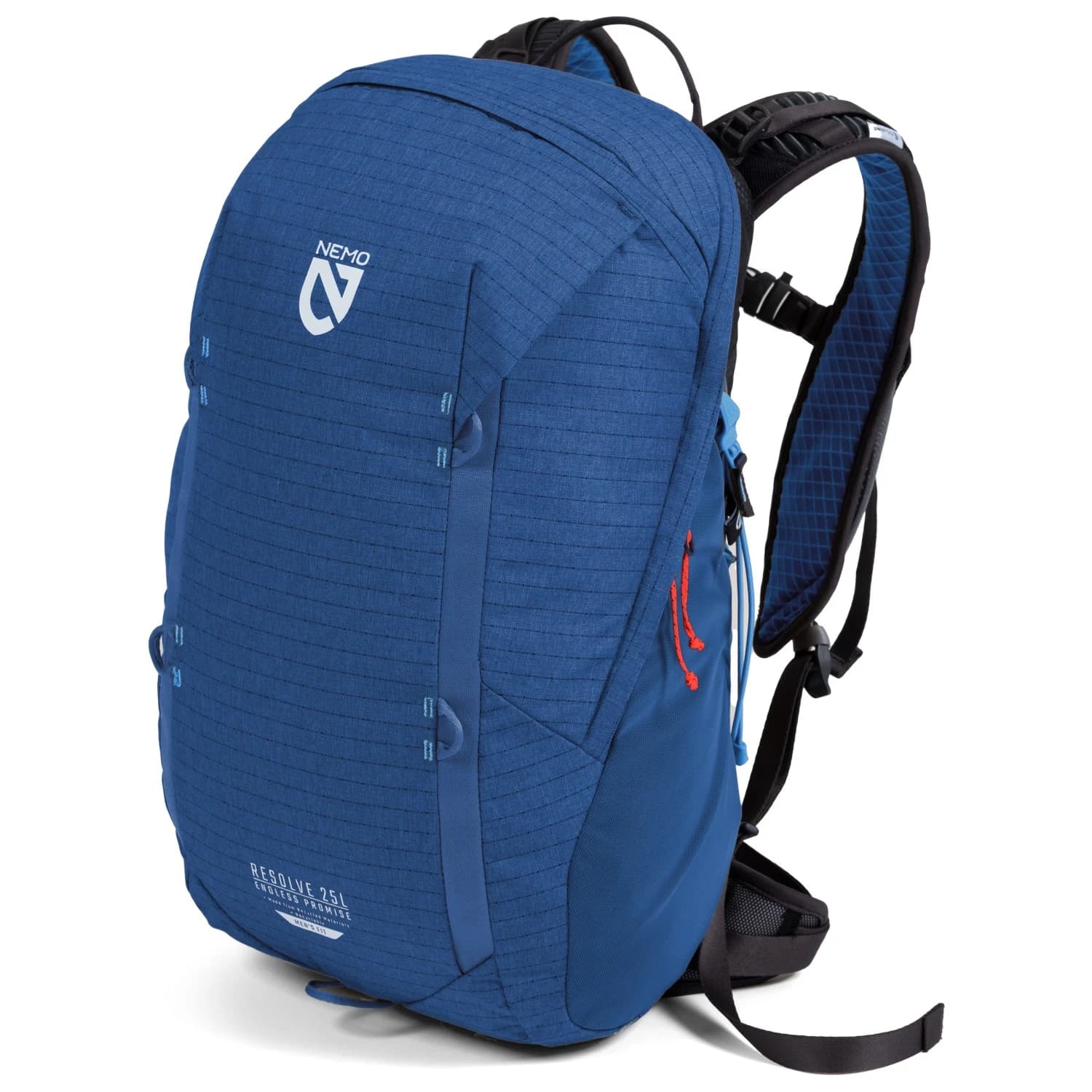 Туристическа раница Nemo Resolve 25 Walking backpack - Lake