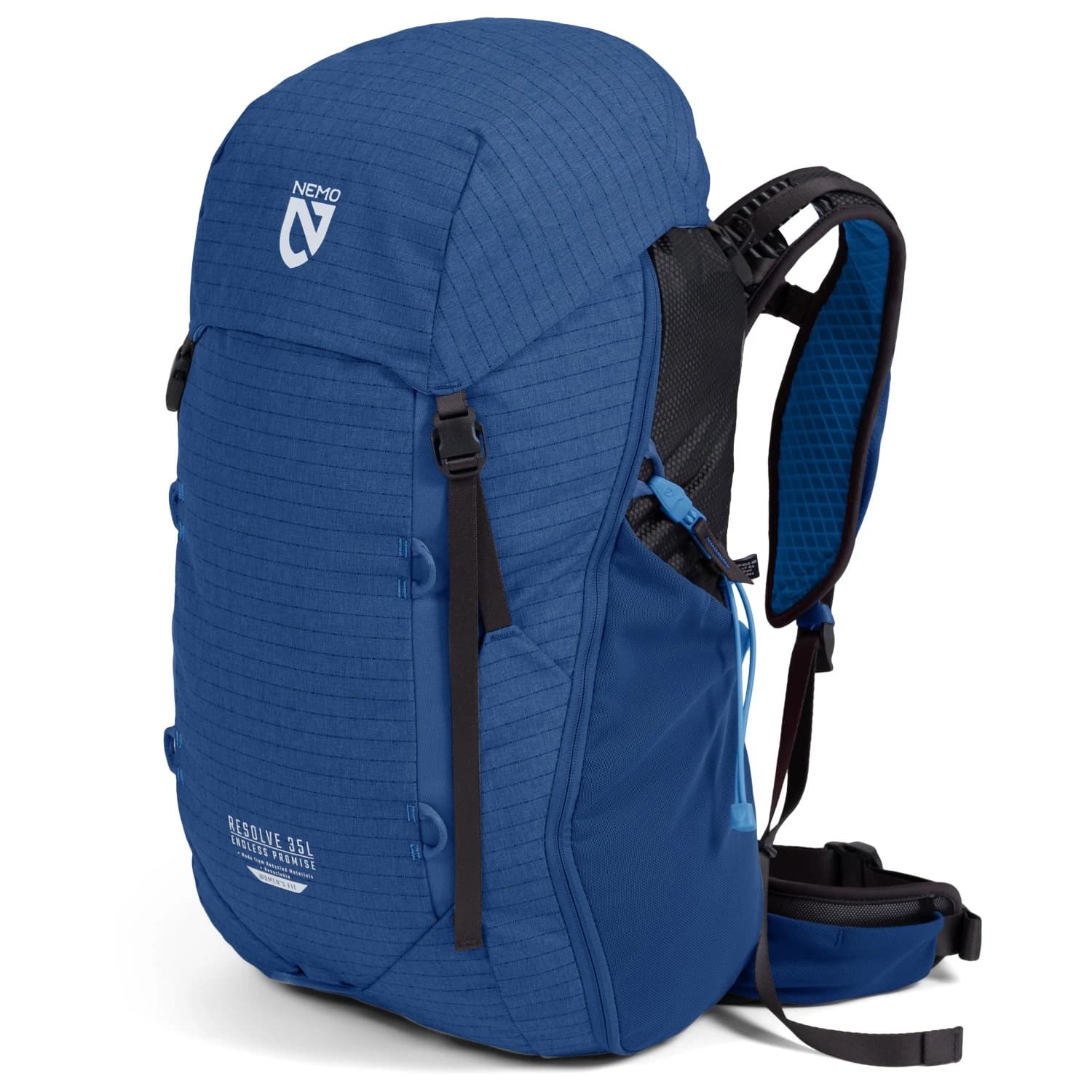 Туристическа раница Nemo Resolve 35 Walking backpack - Lake