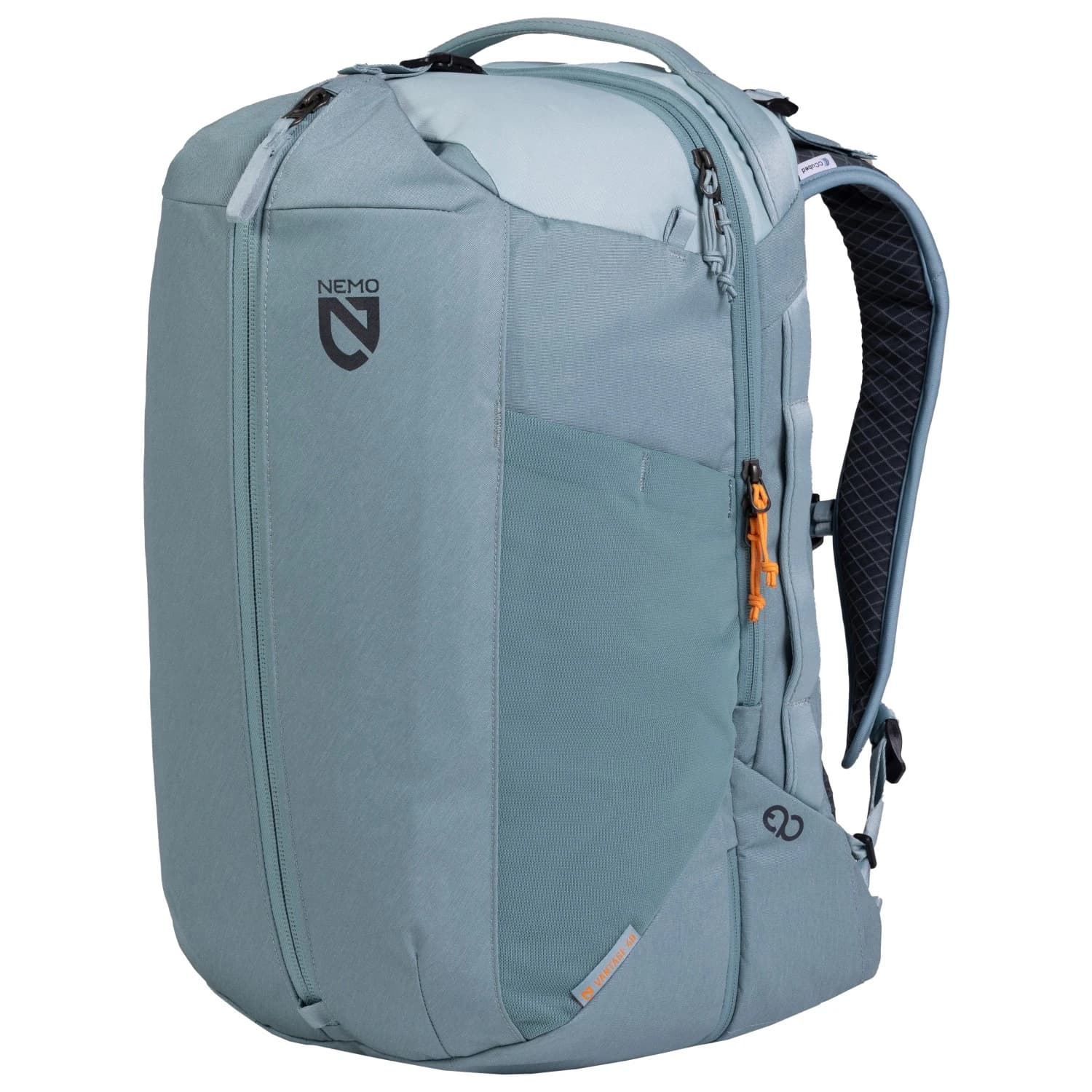 Пътна раница Nemo Vantage 40 Travel backpack - Arctic