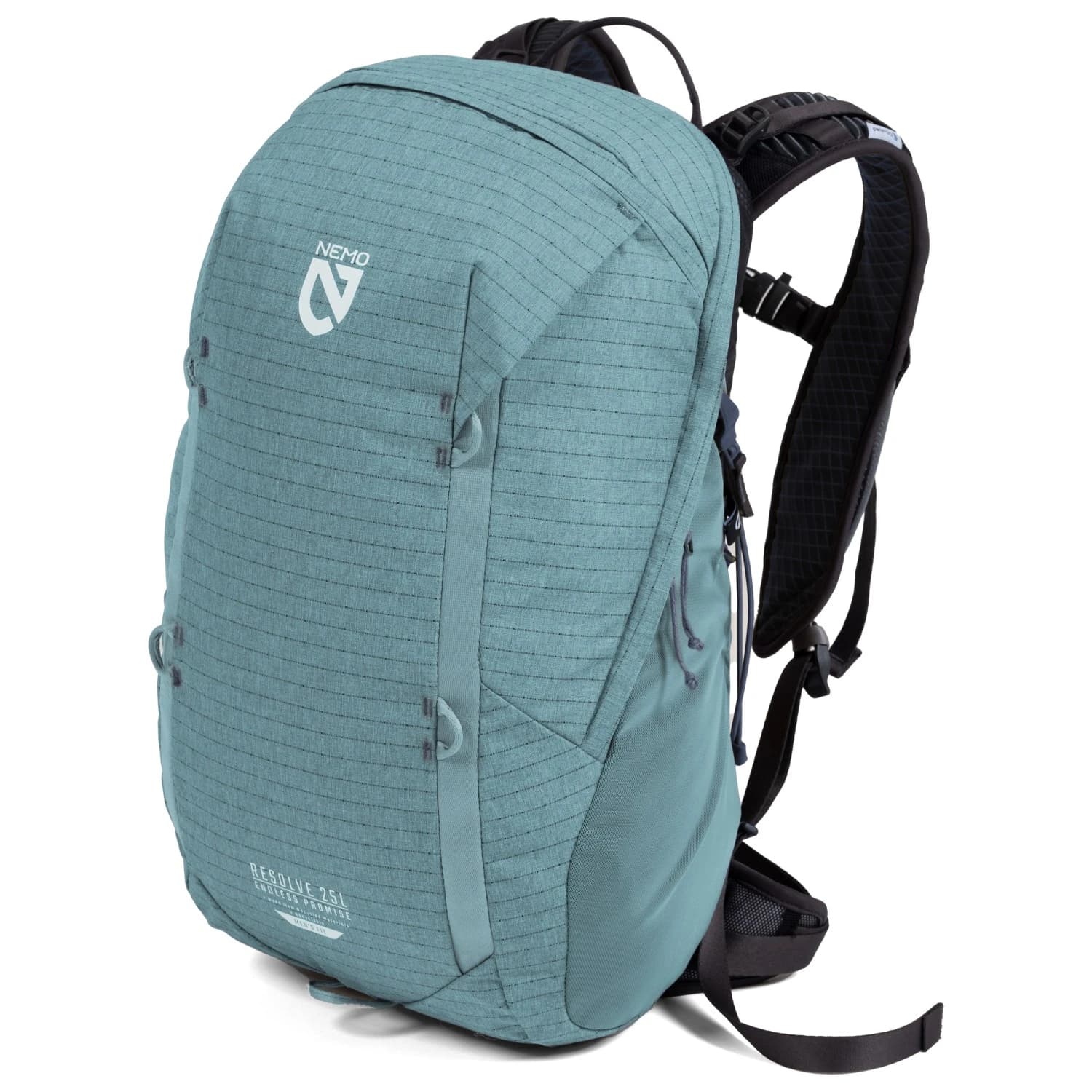 Дамска туристическа раница Nemo Women's Resolve 25 Walking backpack - Arctic
