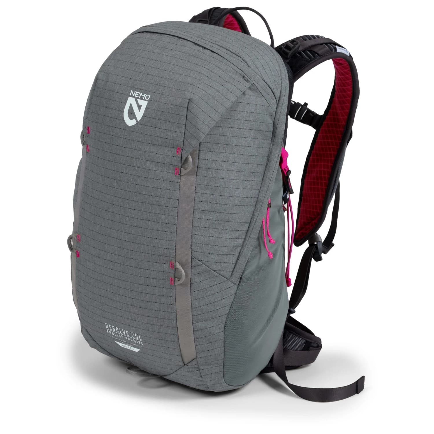 Дамска туристическа раница Nemo Women's Resolve 25 Walking backpack - Sedona Sage