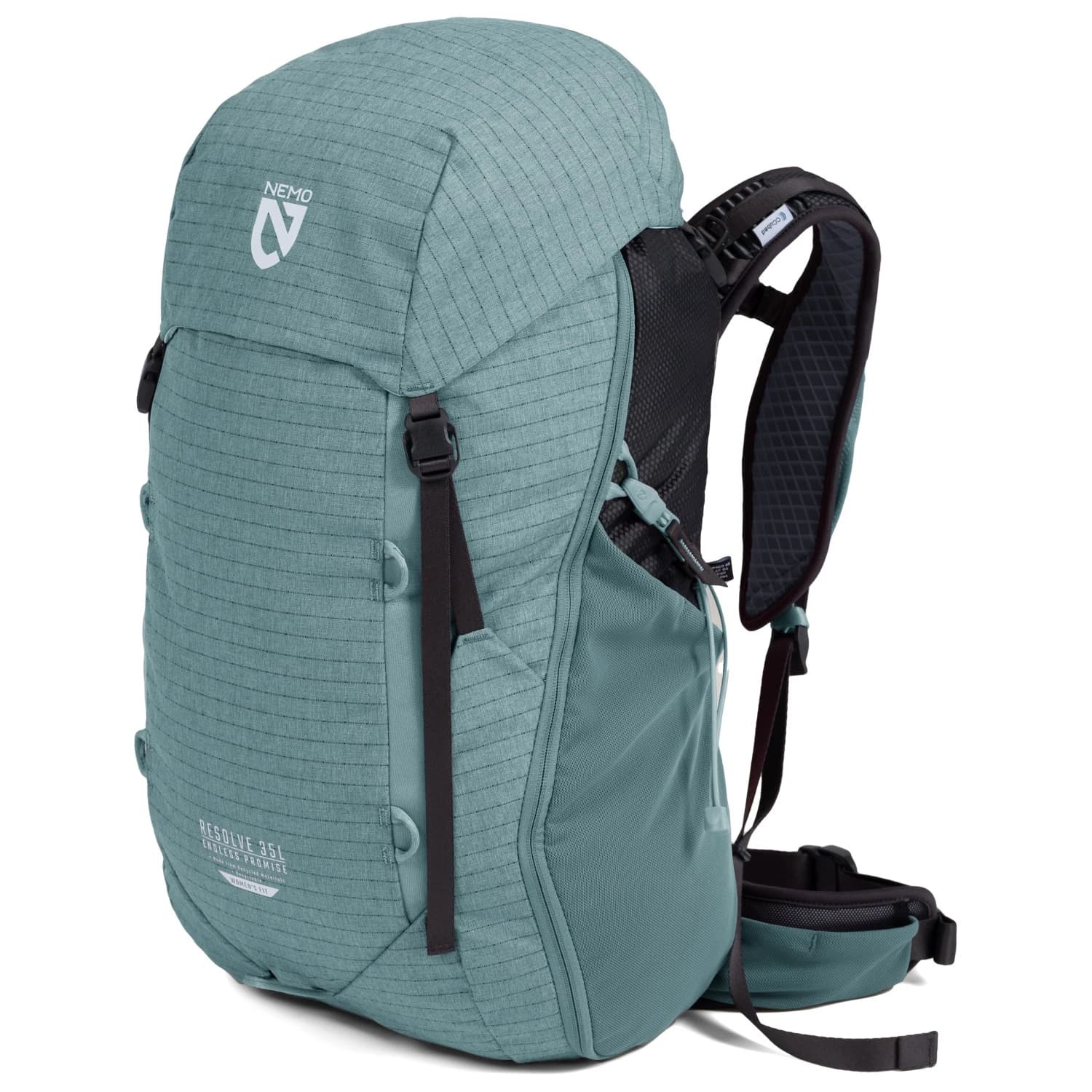Дамска туристическа раница Nemo Women's Resolve 35 Walking backpack - Arctic