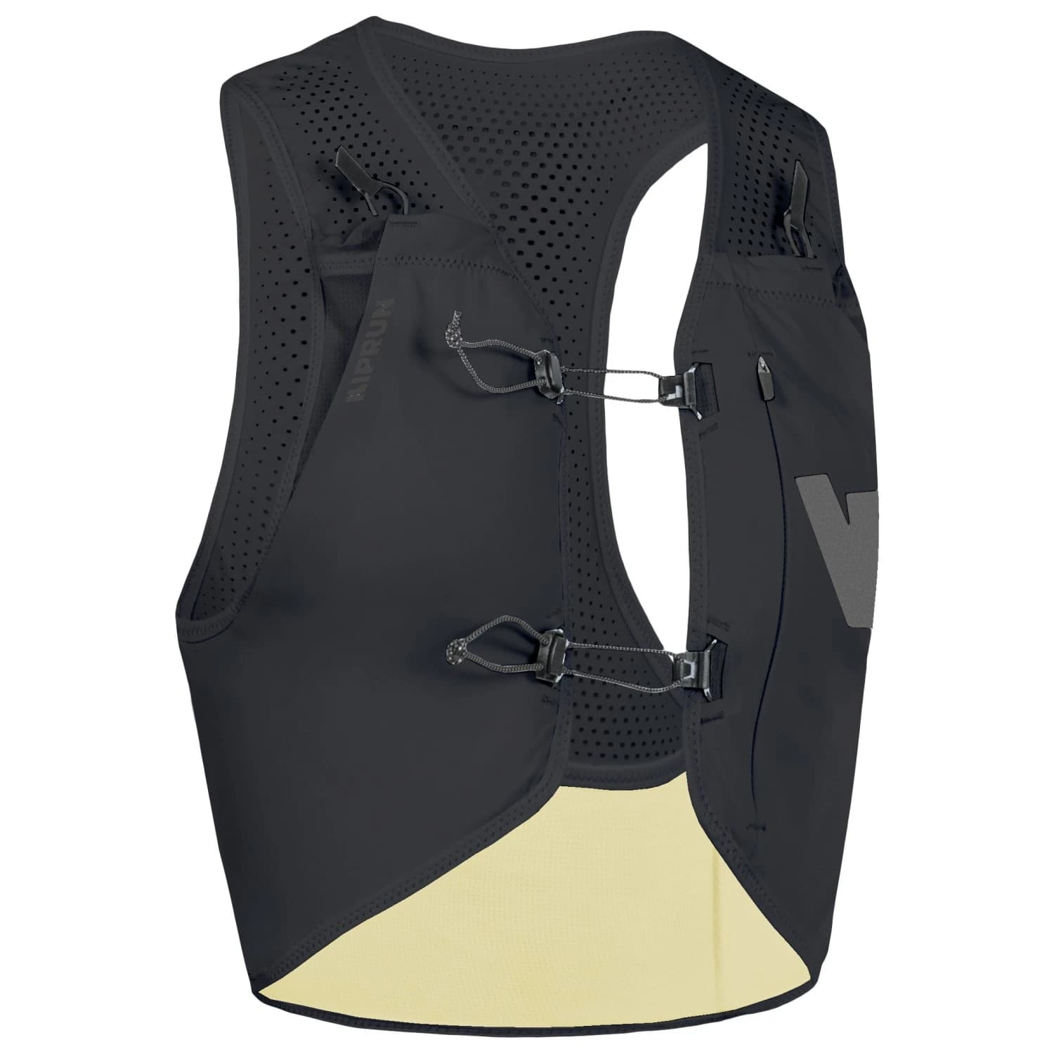 Раница за трейл бягане KIPRUN Hydration Vest Race 3 Trail running backpack - Dark Grey