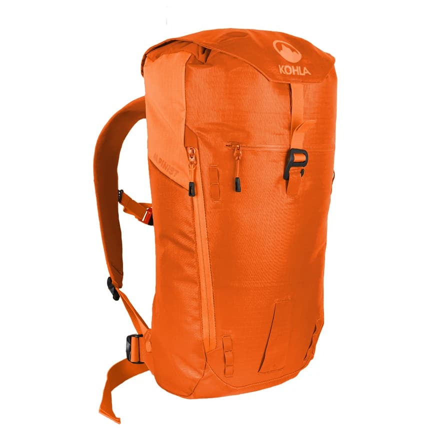 Туристическа раница Kohla Alpinist 30 Mountaineering backpack - Pureed Pumpkin
