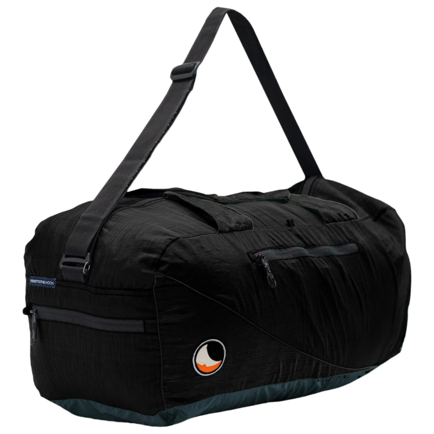Дневна раница Ticket to the moon Backpack Plus Daypack - Black