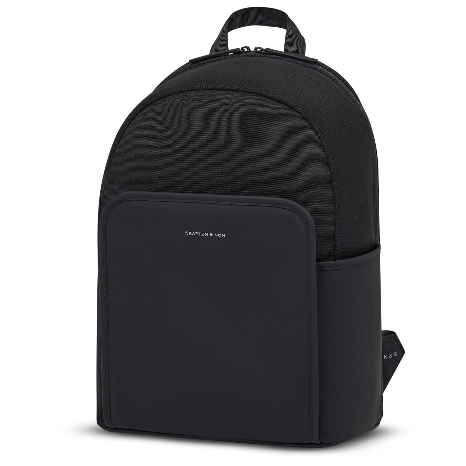 Дневна раница Kapten & son Aalborg 16,5 Daypack - All Black