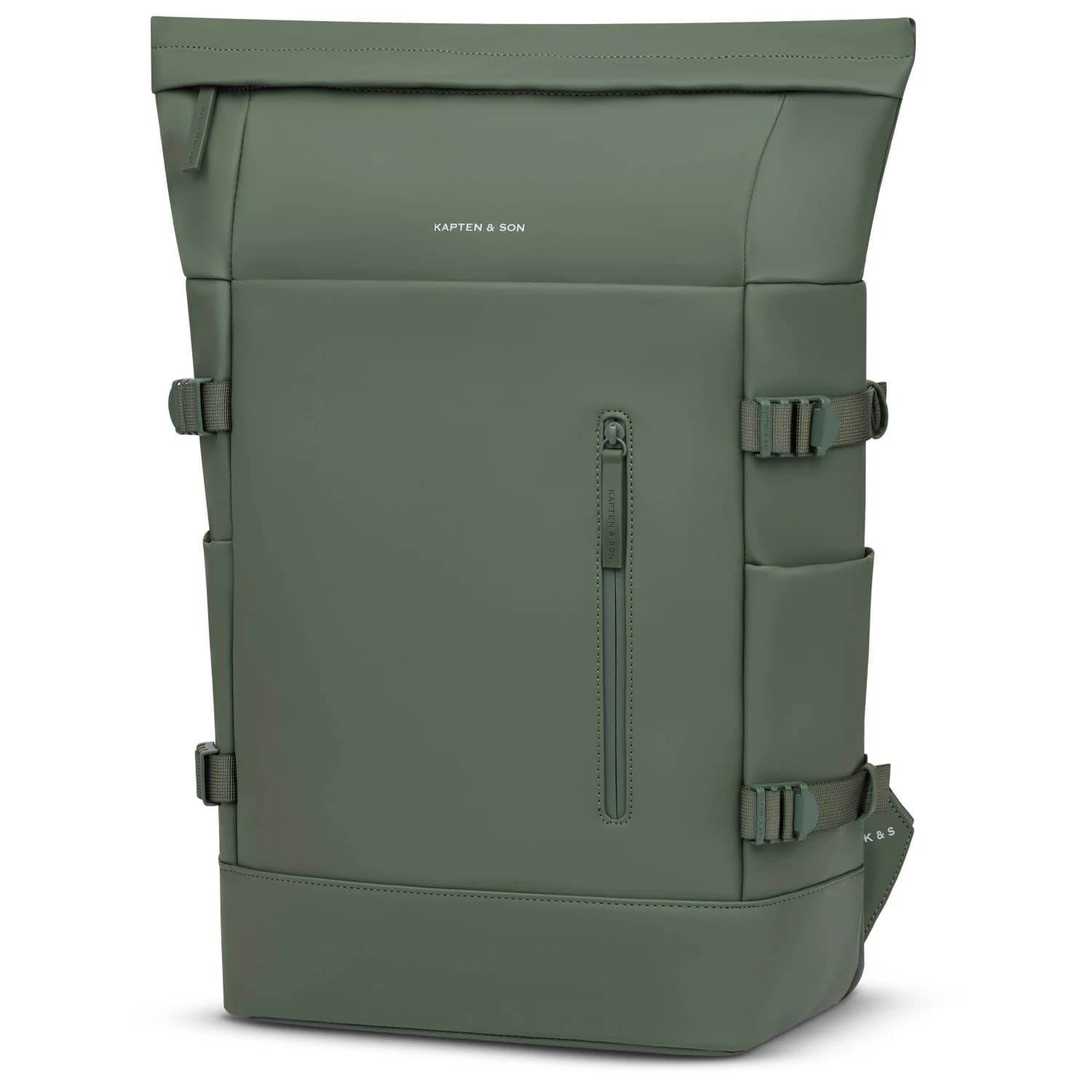 Дневна раница Kapten & son Helsinki Pro 26 Daypack - Dusty Green