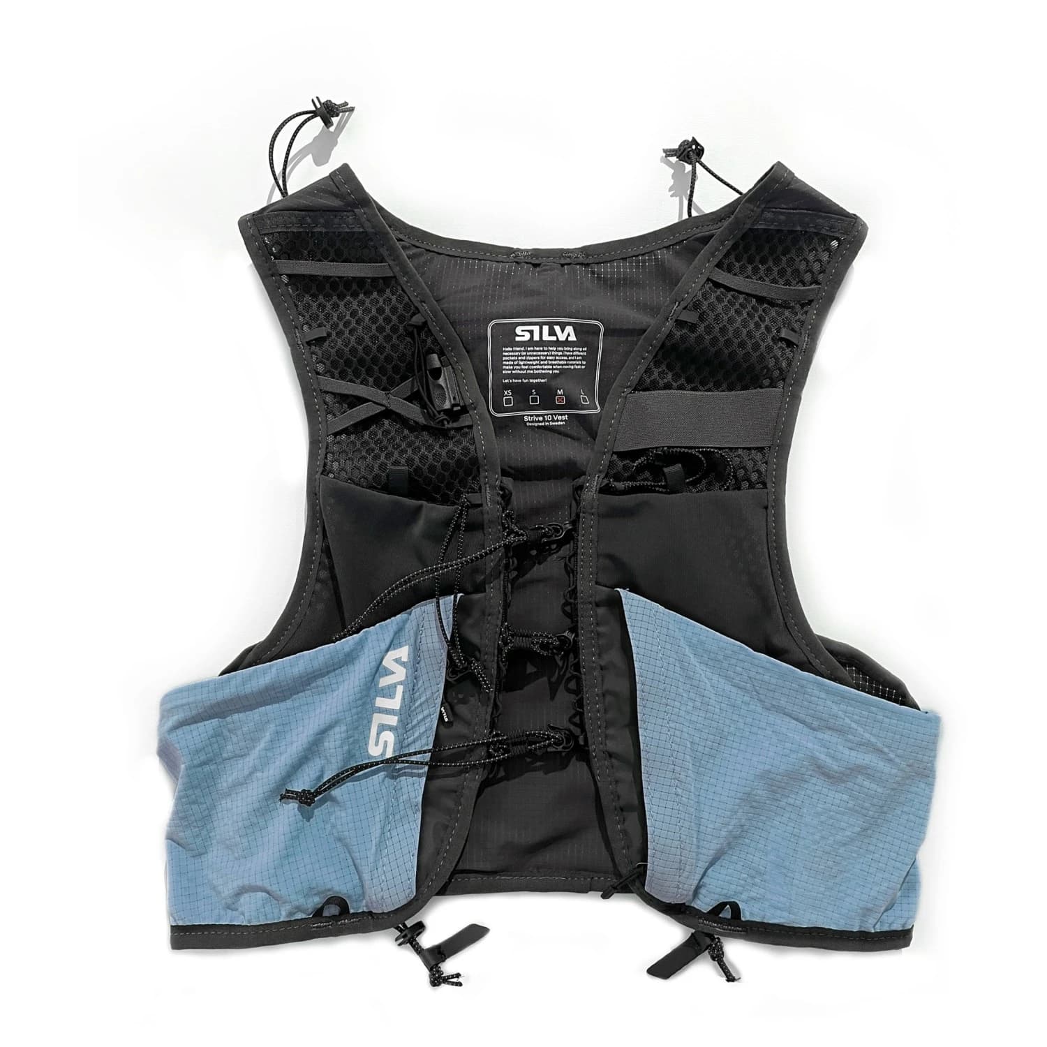 Раница за трейл бягане Silva Strive 10 Vest Trail running backpack - Blue