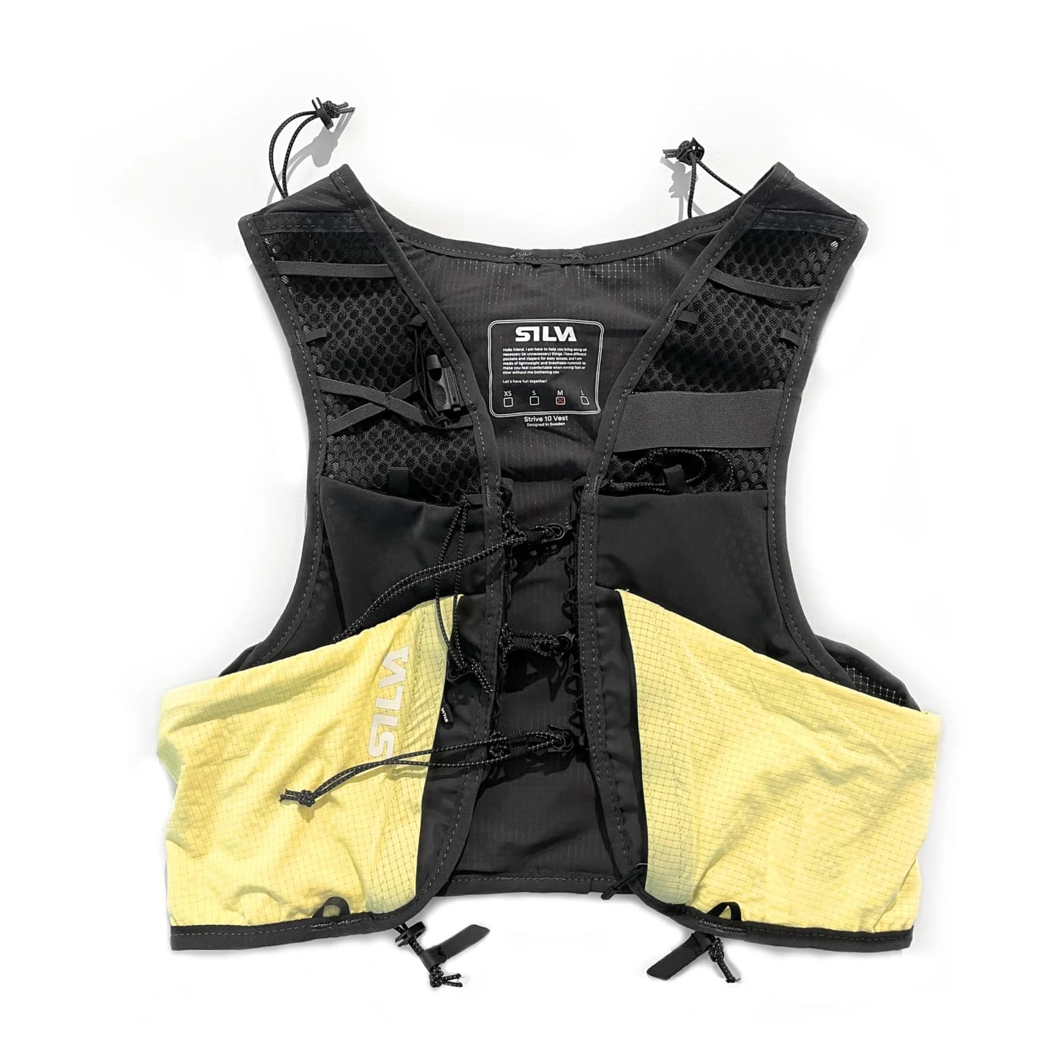 Раница за трейл бягане Silva Strive 10 Vest Trail running backpack - Yellow