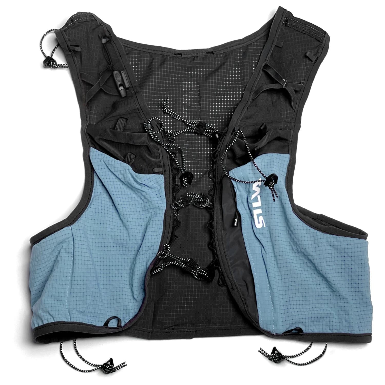 Раница за трейл бягане Silva Strive Fly Vest Trail running backpack - Blue