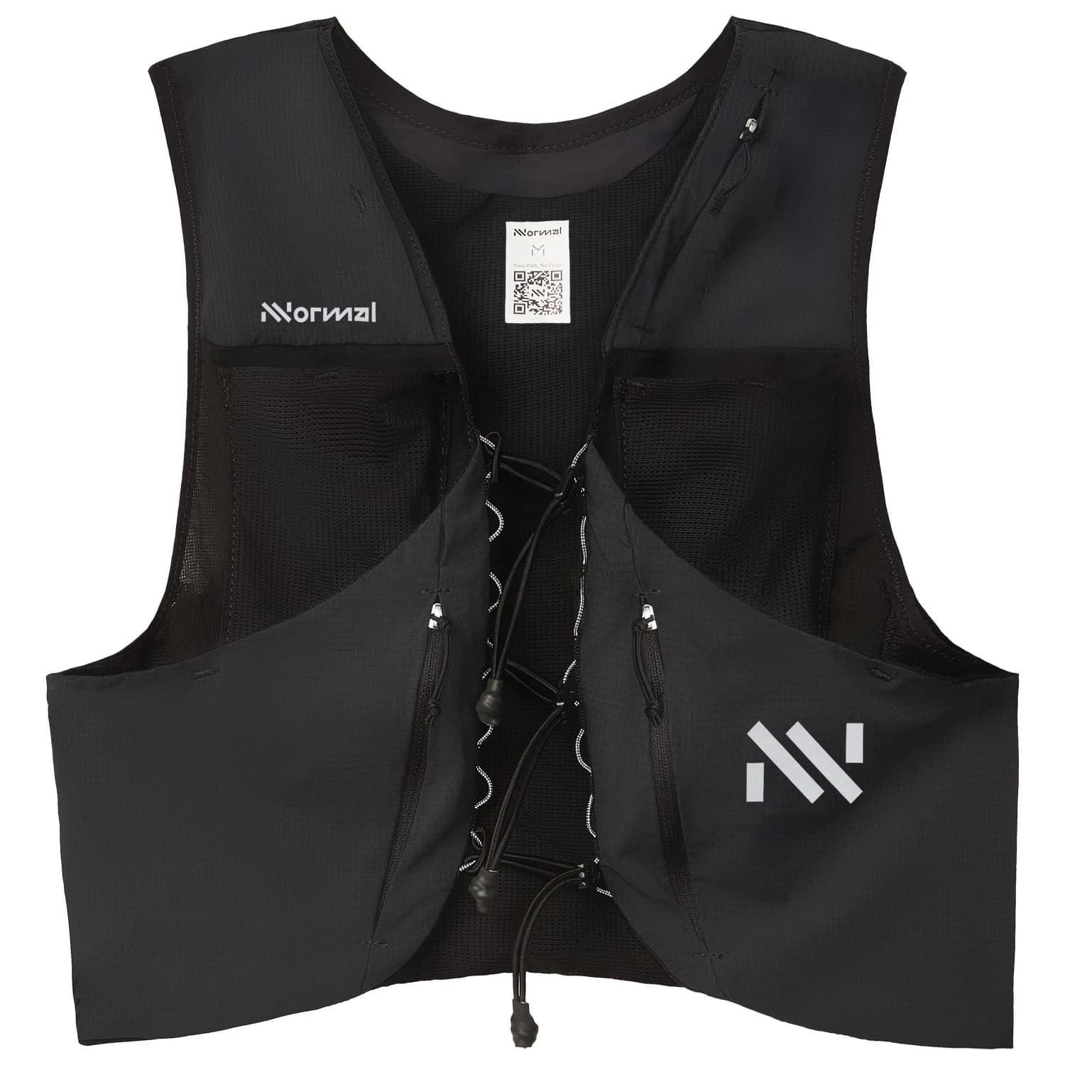 Раница за трейл бягане NNormal Modular Trail Vest Trail running backpack - Black