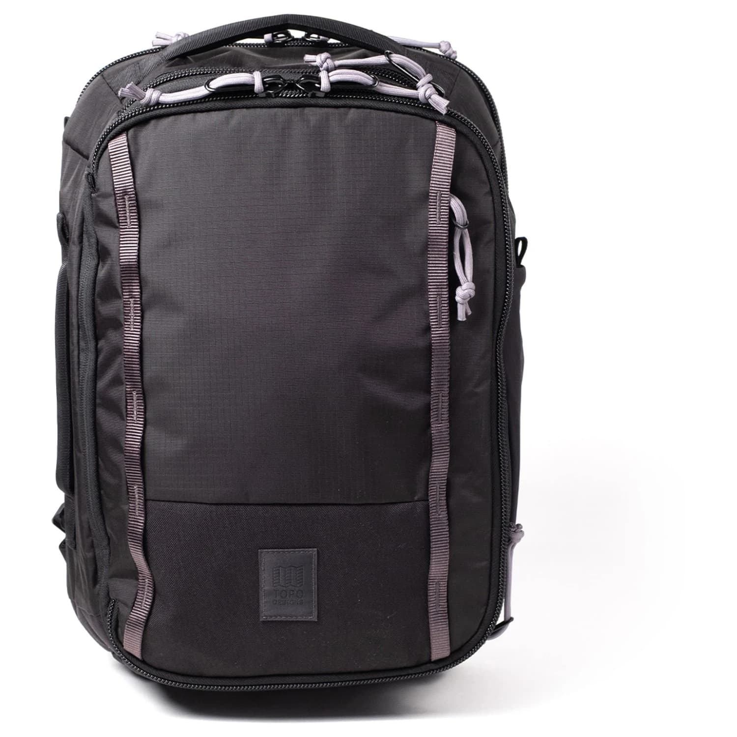 Пътна раница Topo designs Global Travel Backpack 25 Travel backpack - Black / Black