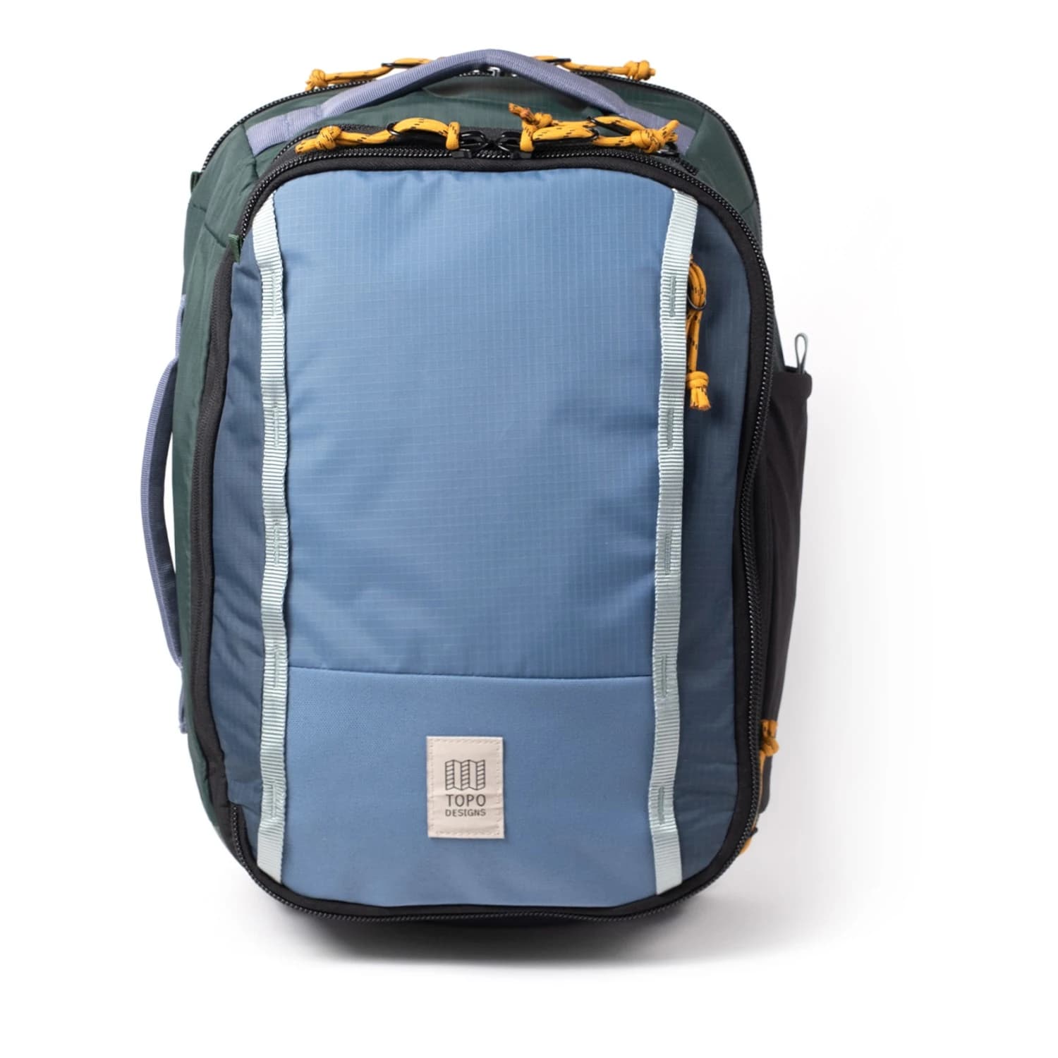 Пътна раница Topo designs Global Travel Backpack 25 Travel backpack - Stone Blue / Forest