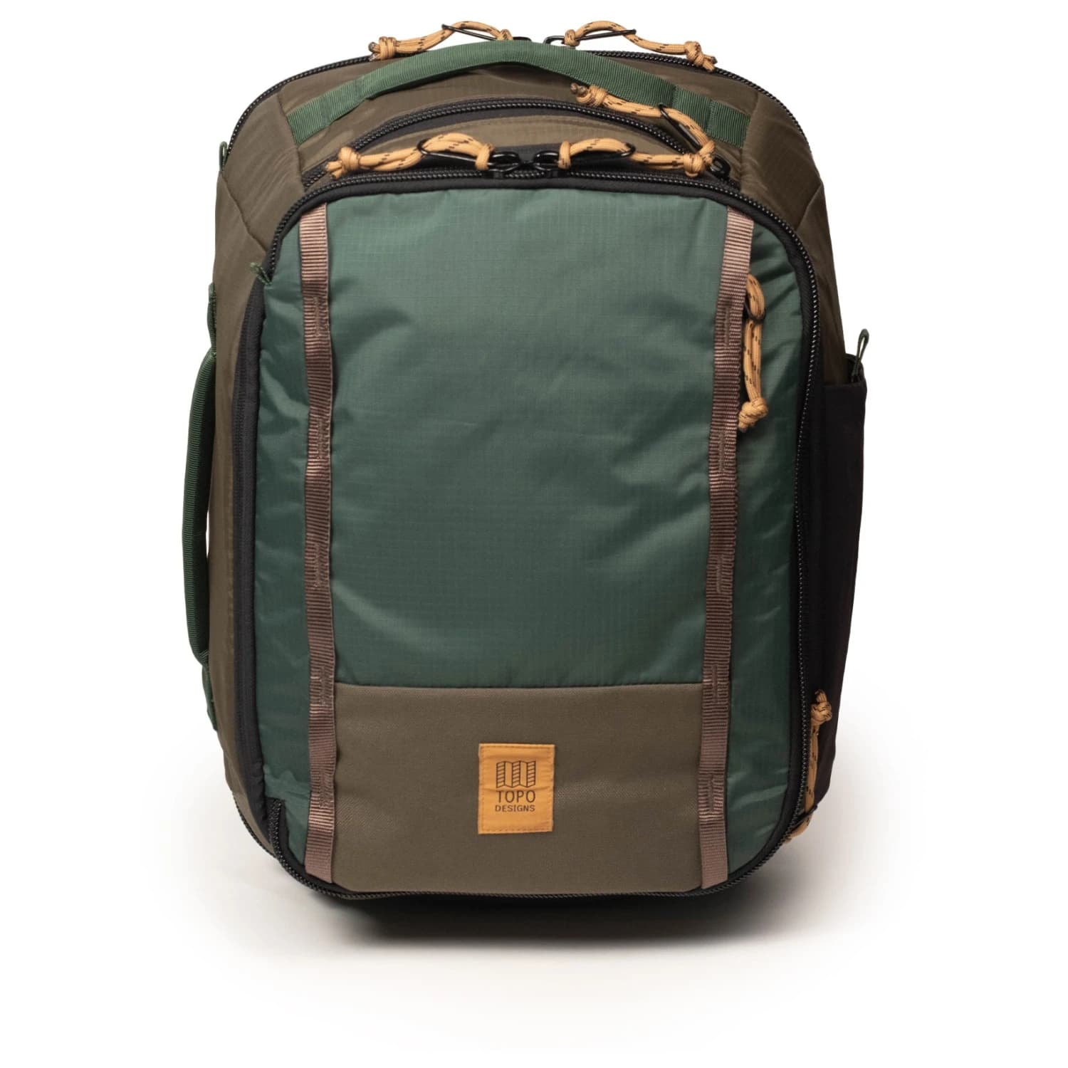 Пътна раница Topo designs Global Travel Backpack 25 Travel backpack - Woodland / Forest