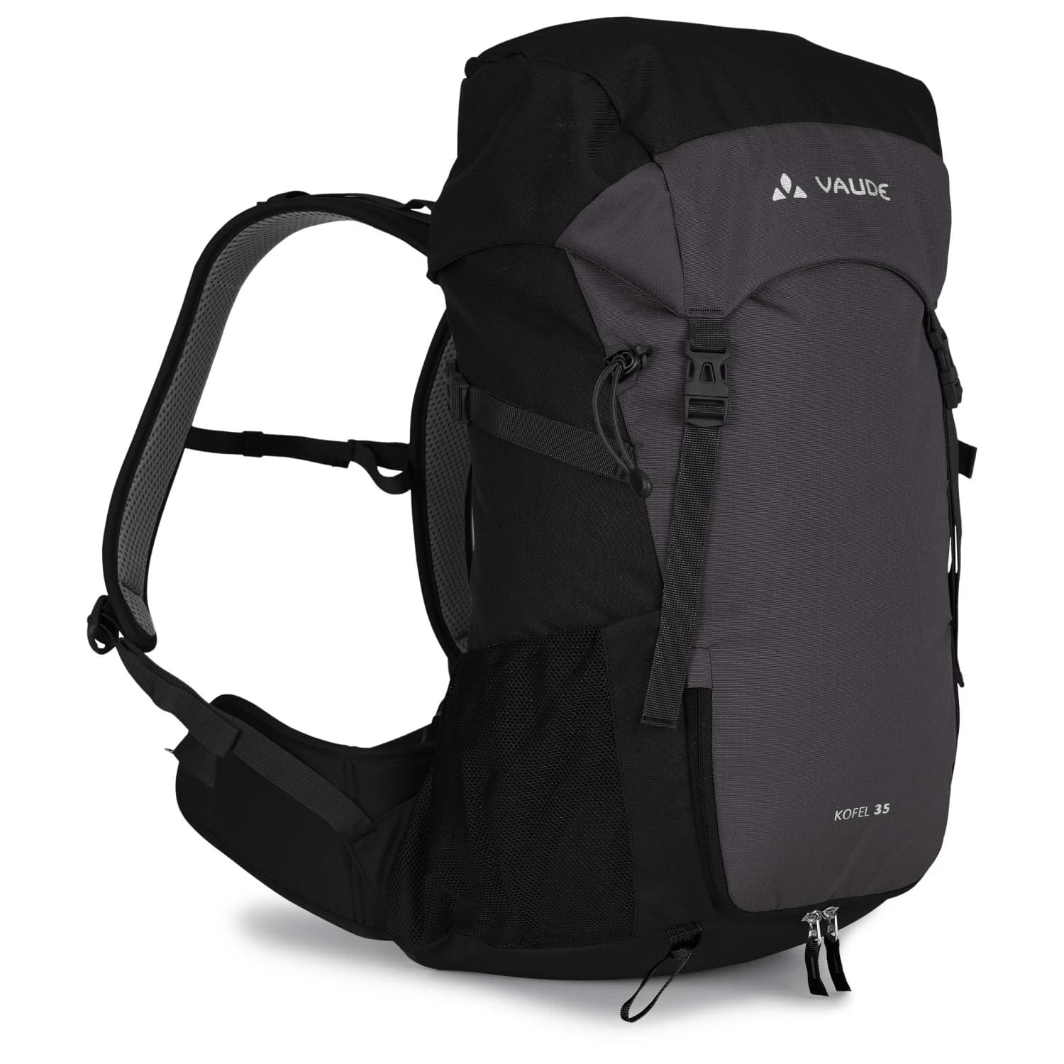Туристическа раница Vaude Kofel 35 Walking backpack - Black Anthracite / Uni