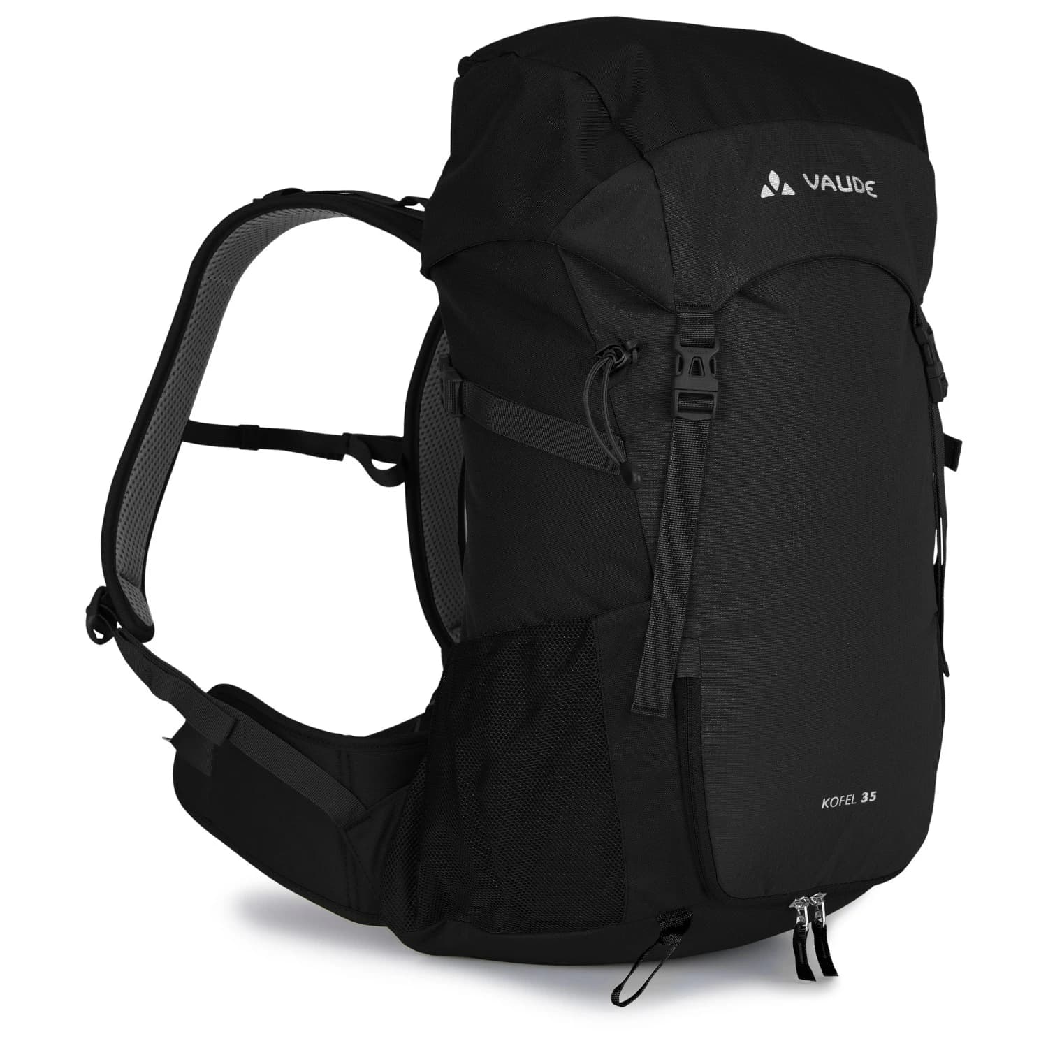 Туристическа раница Vaude Kofel 35 Walking backpack - Black Uni