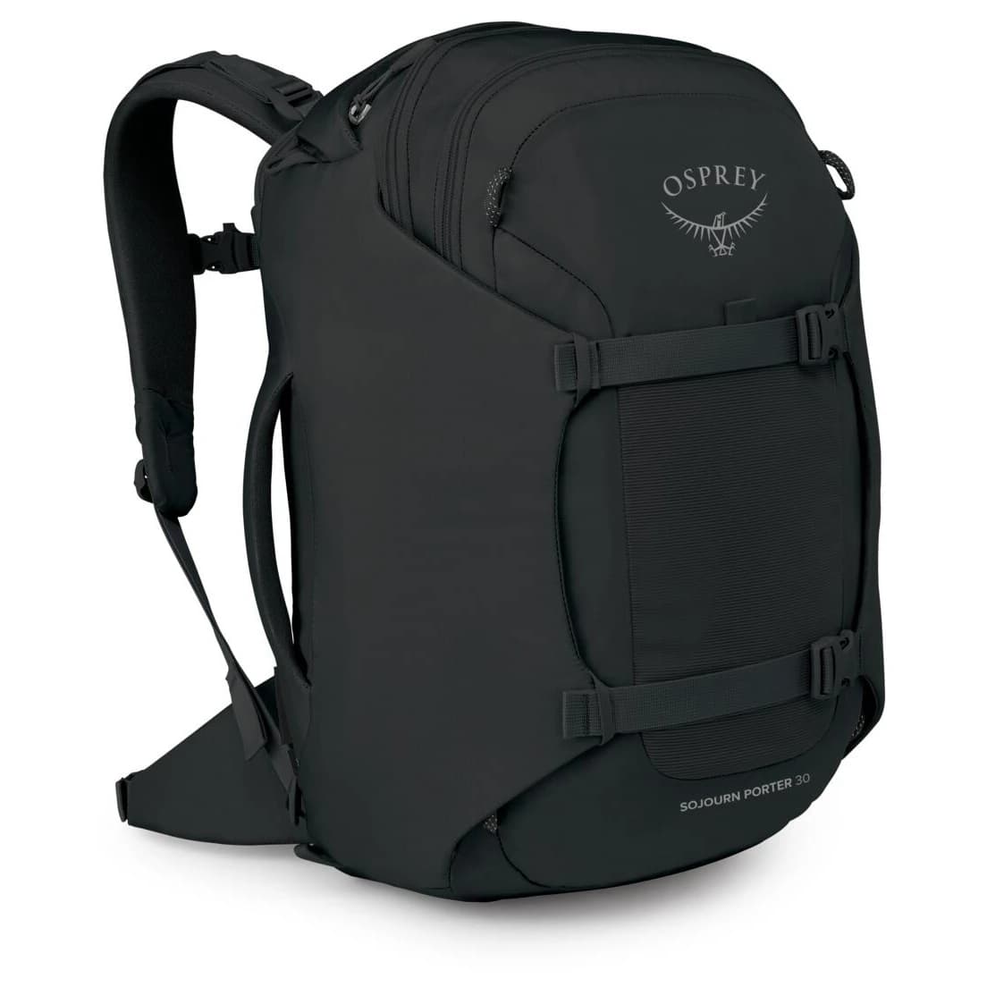 Пътна раница Osprey Sojourn Porter 30 Travel backpack - Black