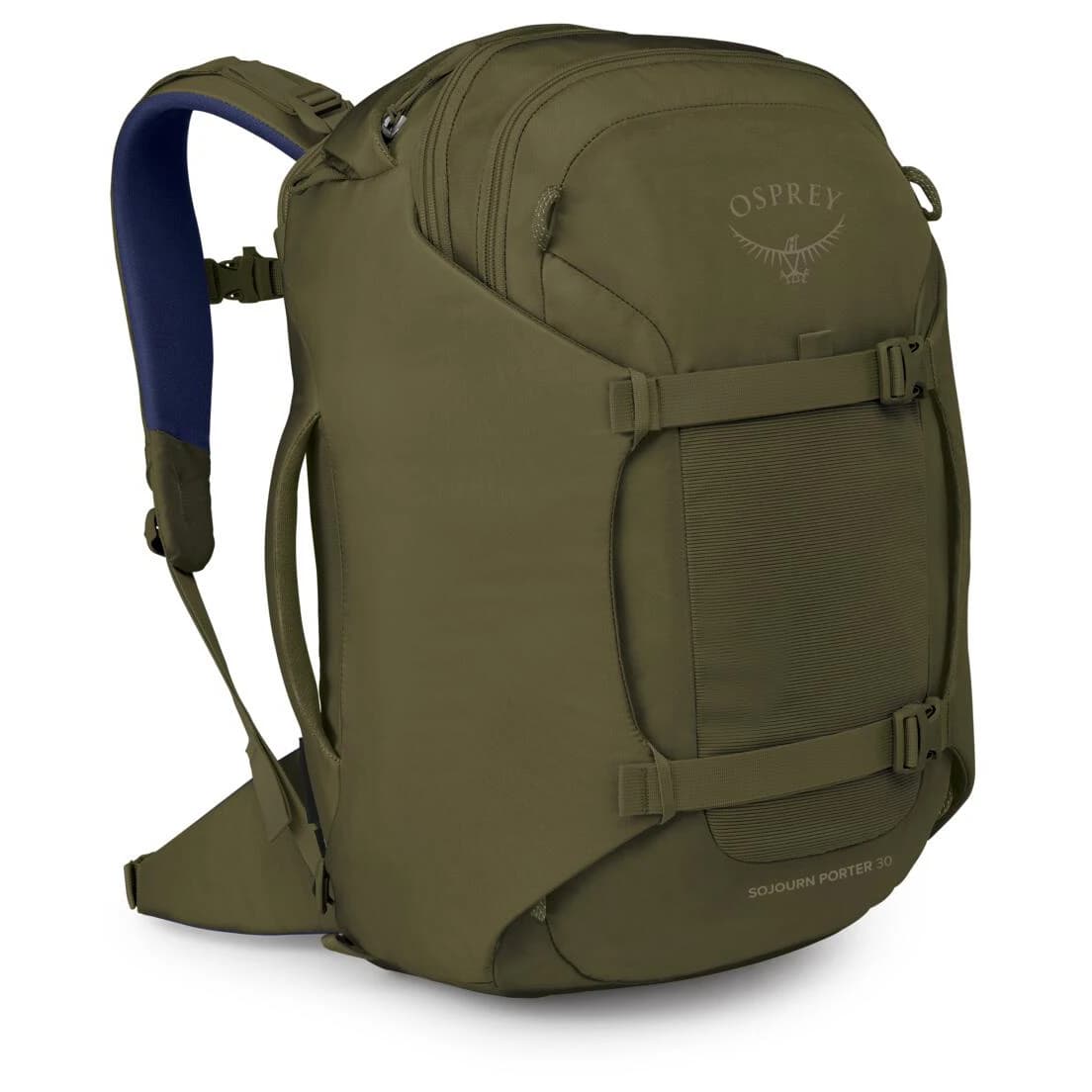 Пътна раница Osprey Sojourn Porter 30 Travel backpack - Moss Green