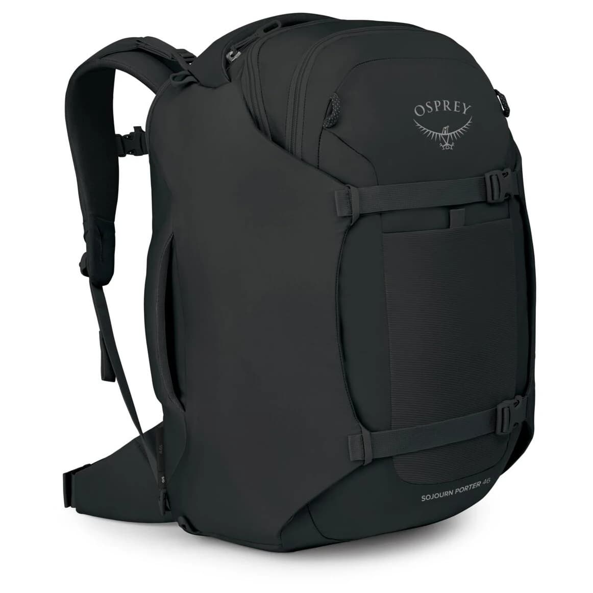Пътна раница Osprey Sojourn Porter 46 Travel backpack - Black