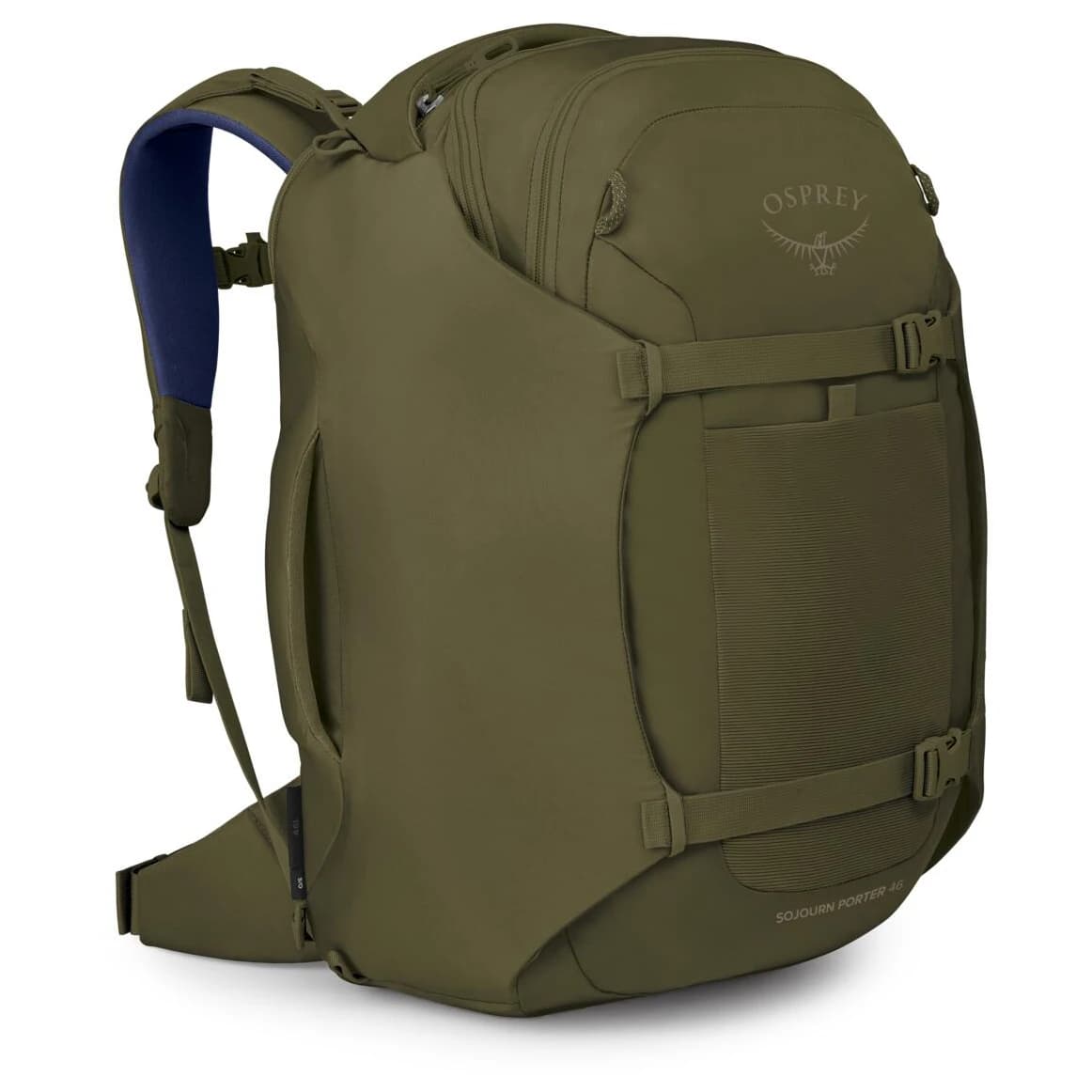 Пътна раница Osprey Sojourn Porter 46 Travel backpack - Moss Green