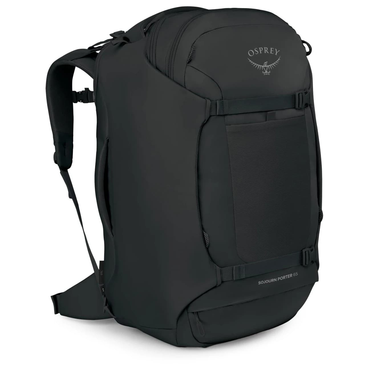 Пътна раница Osprey Sojourn Porter 65 Travel backpack - Black