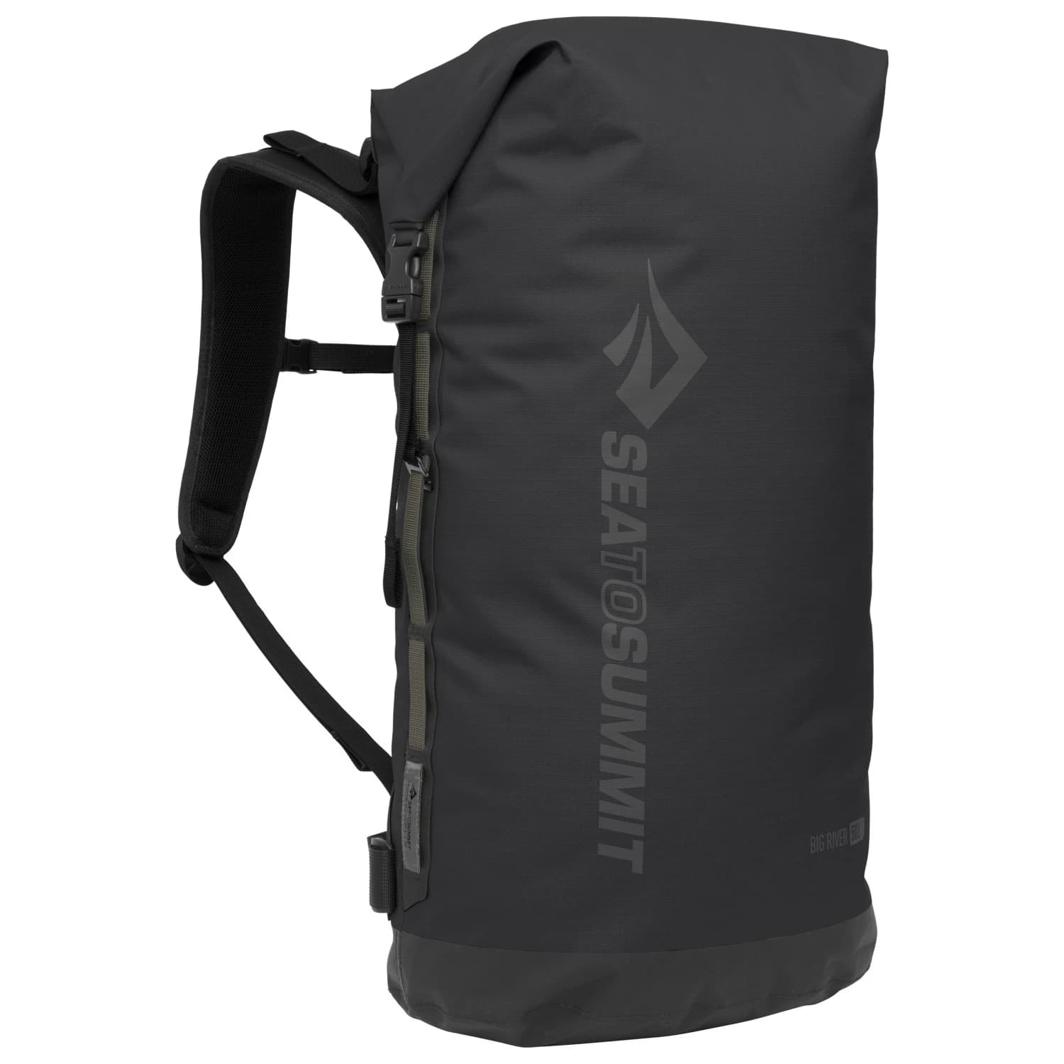 Пътна раница Sea to summit Big River Dry Backpack 50 Travel backpack - Jet Black
